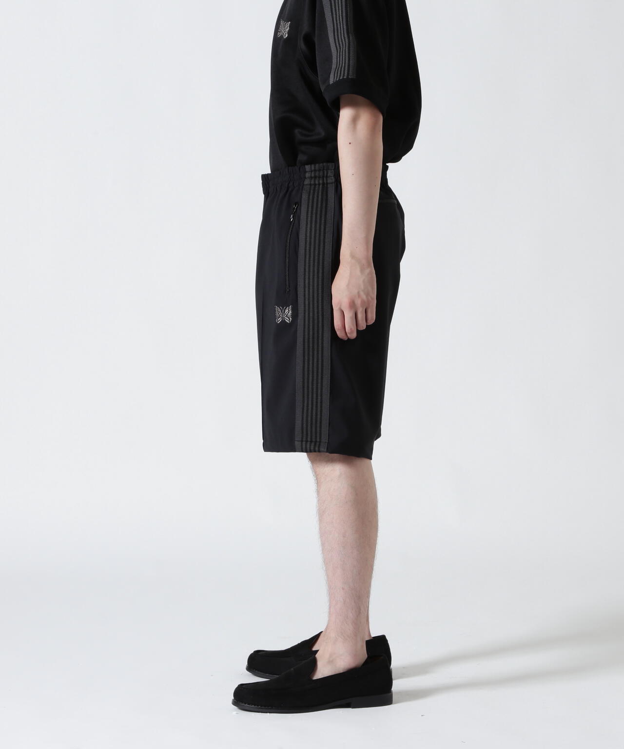 NEEDLES【B'2nd EXCLUSIVE】TRACK SHORT POLY CLOTH