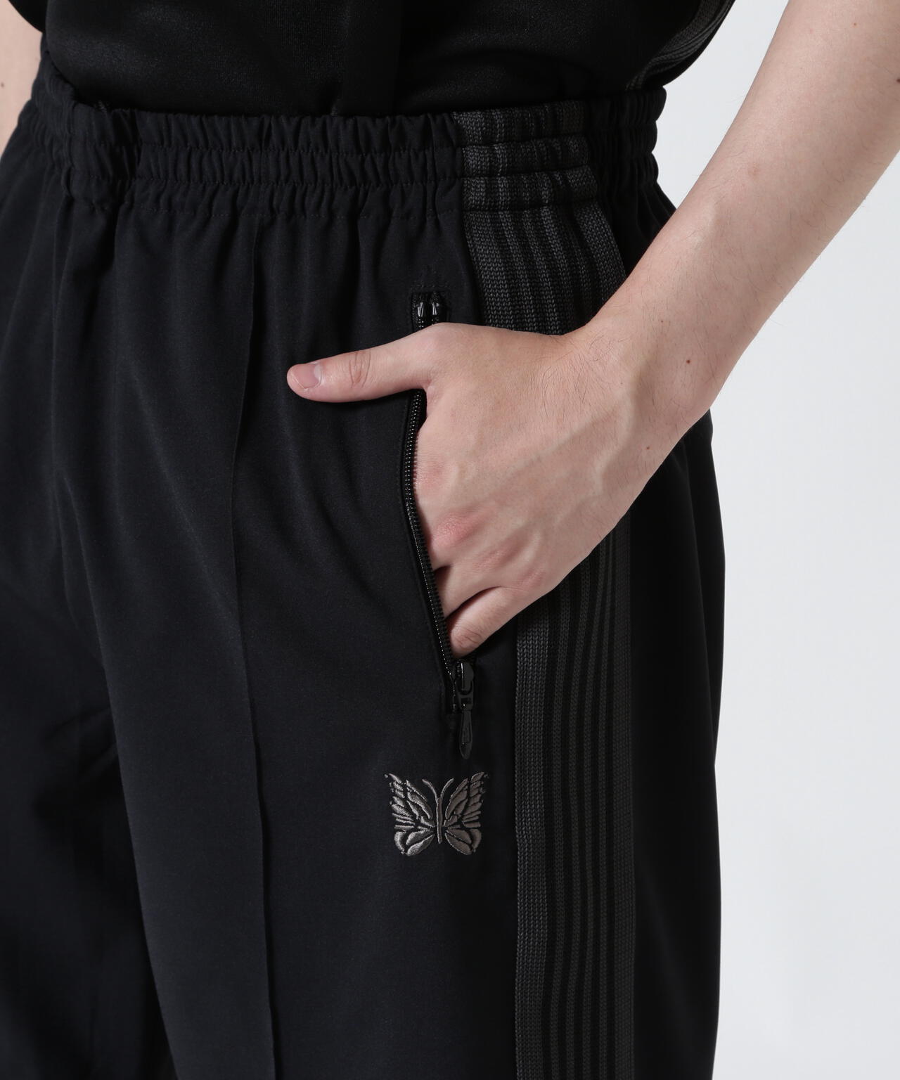 NEEDLES【B'2nd EXCLUSIVE】TRACK SHORT POLY CLOTH