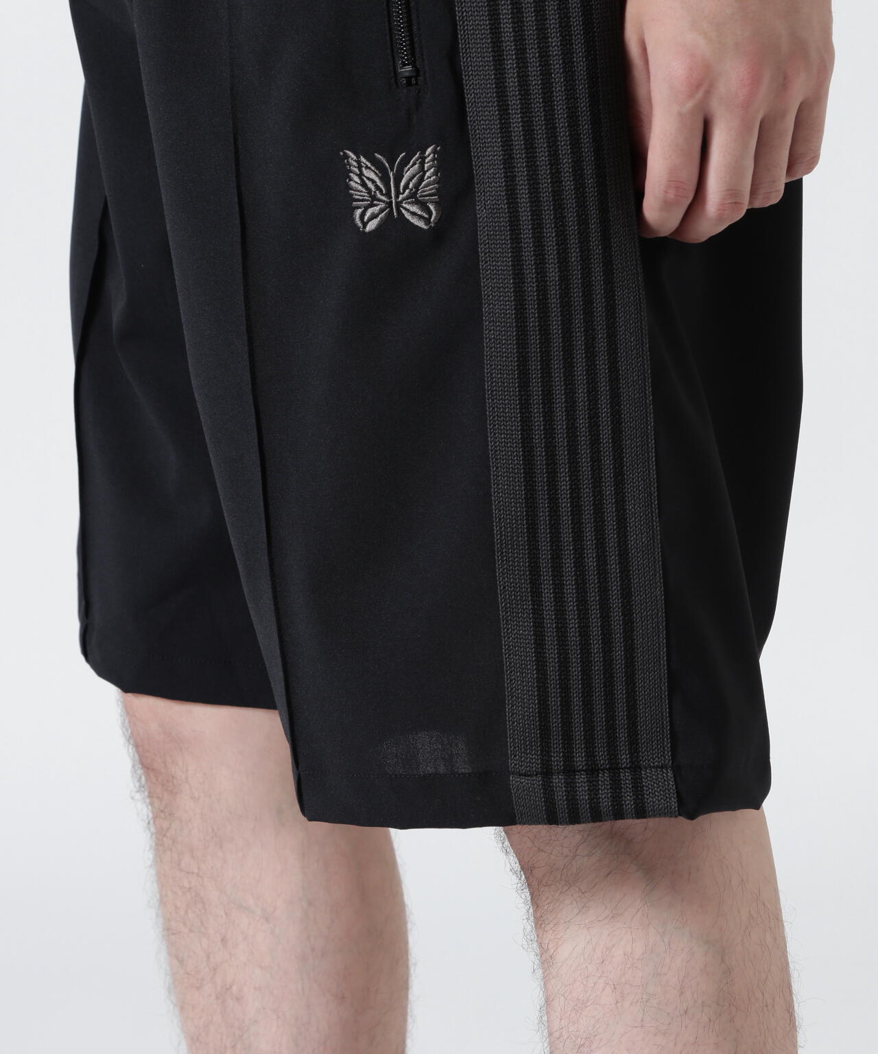 NEEDLES【B'2nd EXCLUSIVE】TRACK SHORT POLY CLOTH