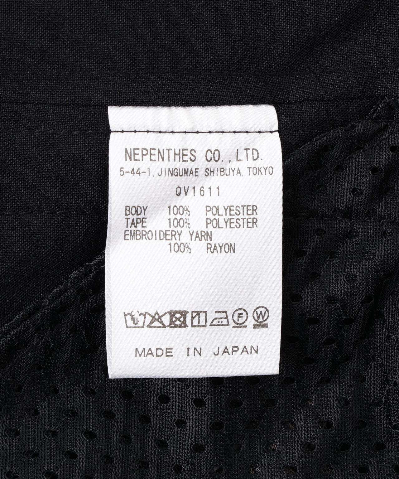 NEEDLES【B'2nd EXCLUSIVE】TRACK SHORT POLY CLOTH