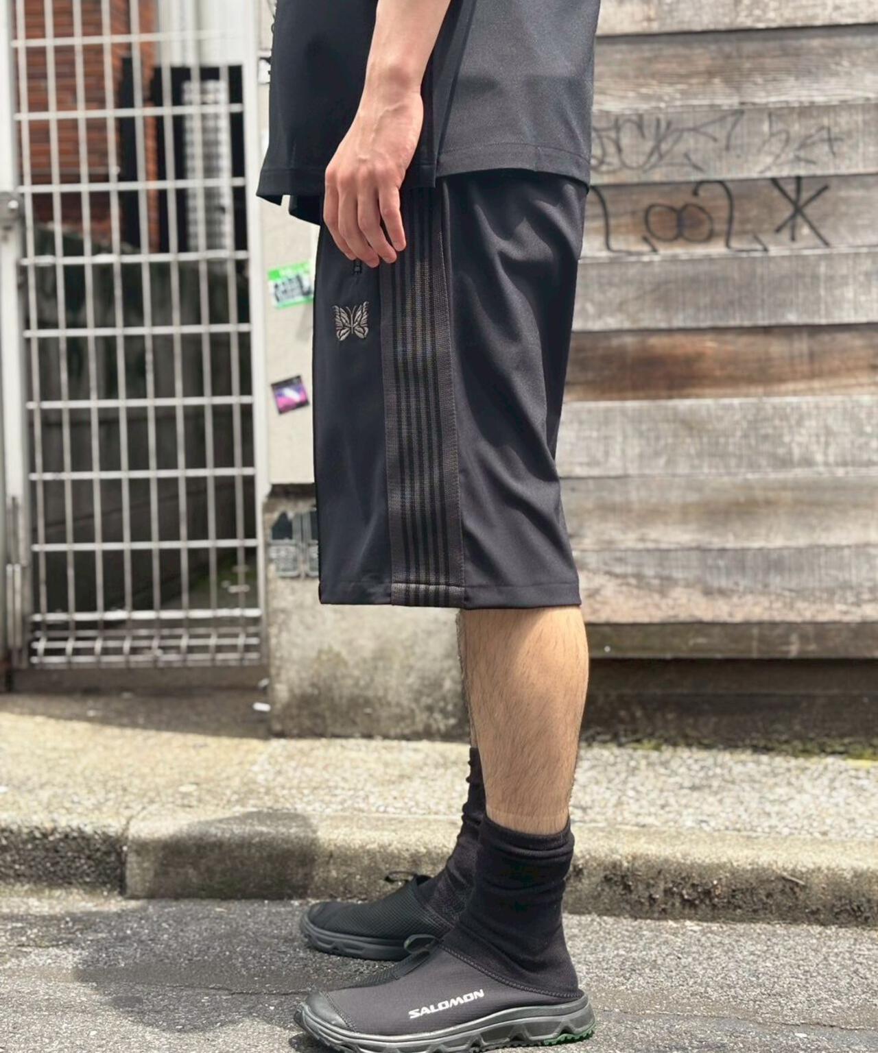 NEEDLES【B'2nd EXCLUSIVE】TRACK SHORT POLY CLOTH