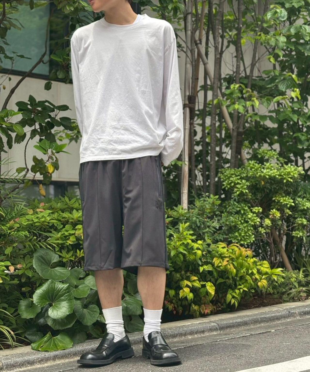 NEEDLES【B'2nd EXCLUSIVE】TRACK SHORT POLY CLOTH