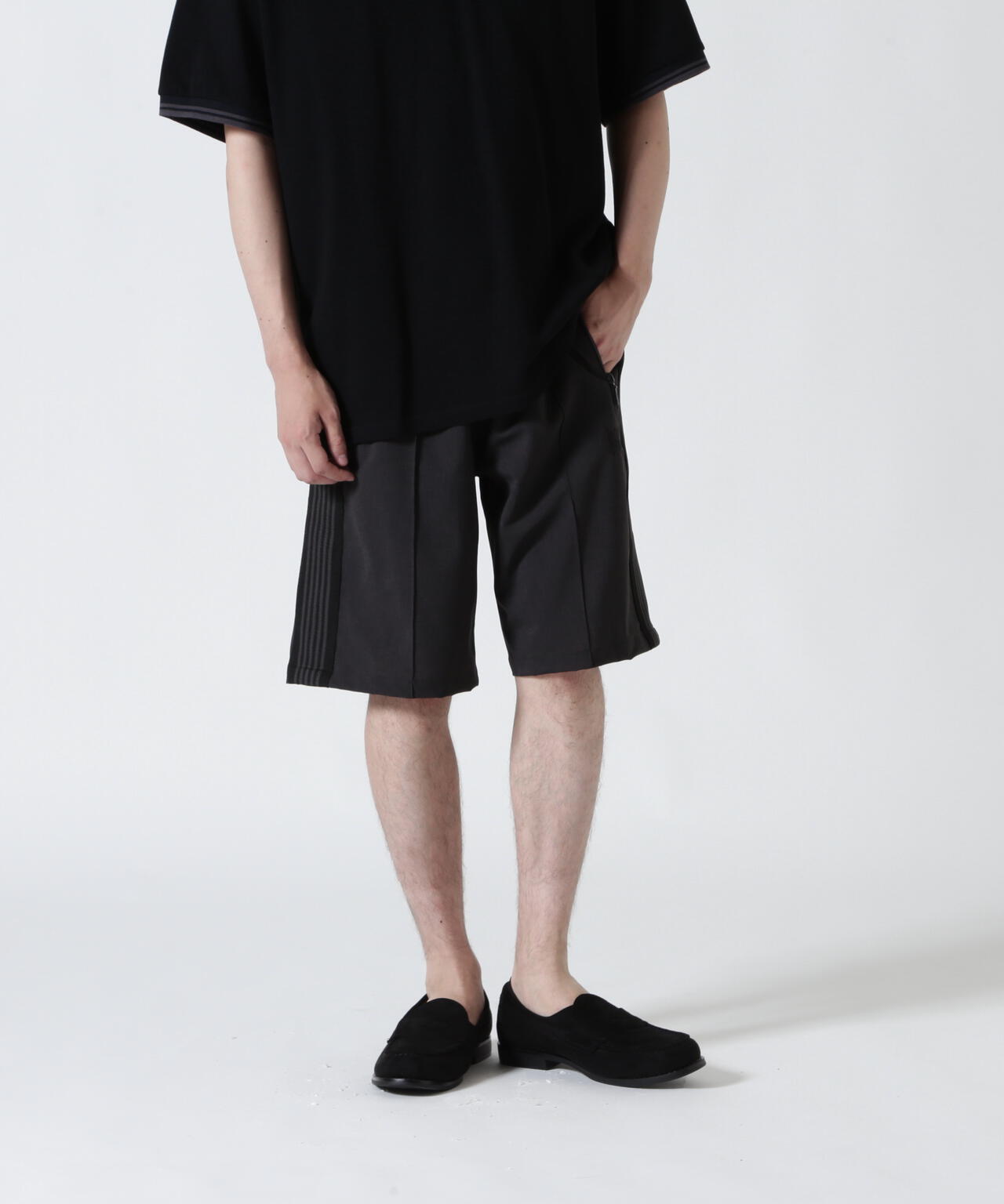 NEEDLES【B'2nd EXCLUSIVE】TRACK SHORT POLY CLOTH