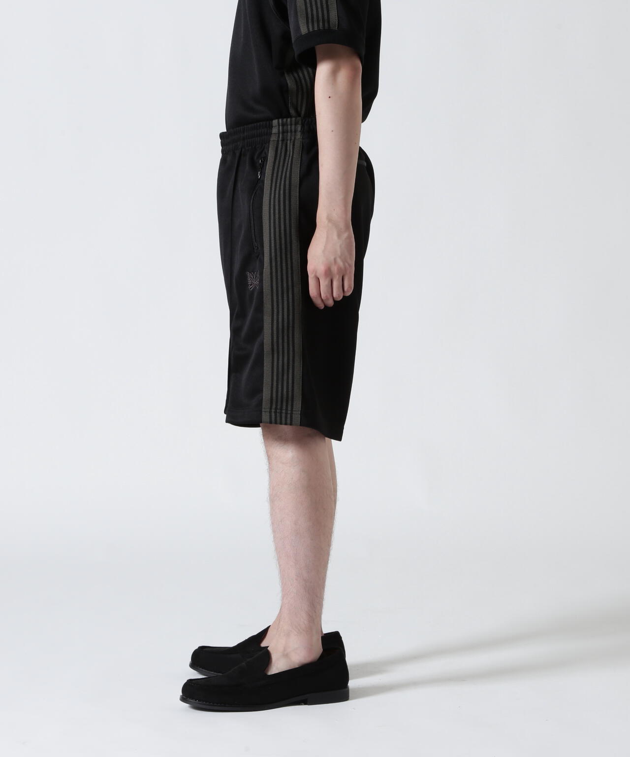 NEEDLES【B'2nd EXCLUSIVE】別注TRACK PANT SHORTS - POLY SMOOTH(UNISEX)