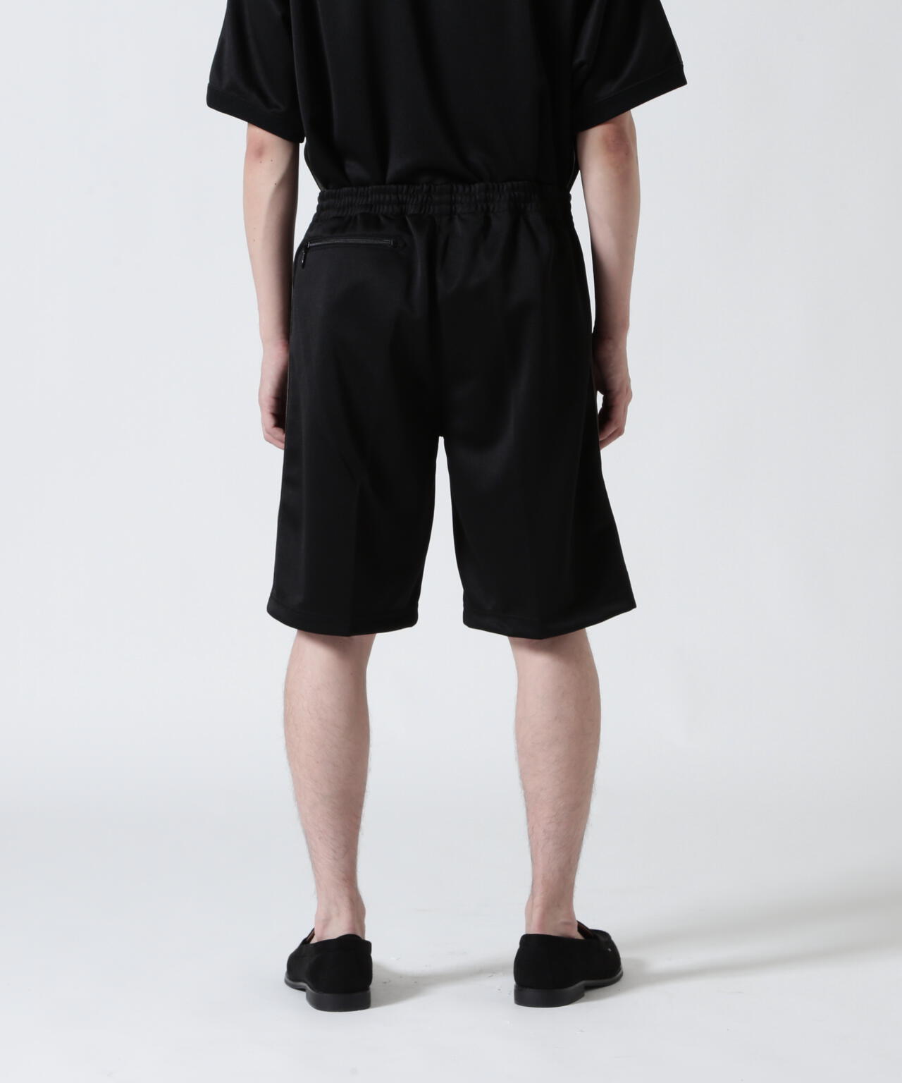 NEEDLES【B'2nd EXCLUSIVE】別注TRACK PANT SHORTS - POLY SMOOTH(UNISEX)