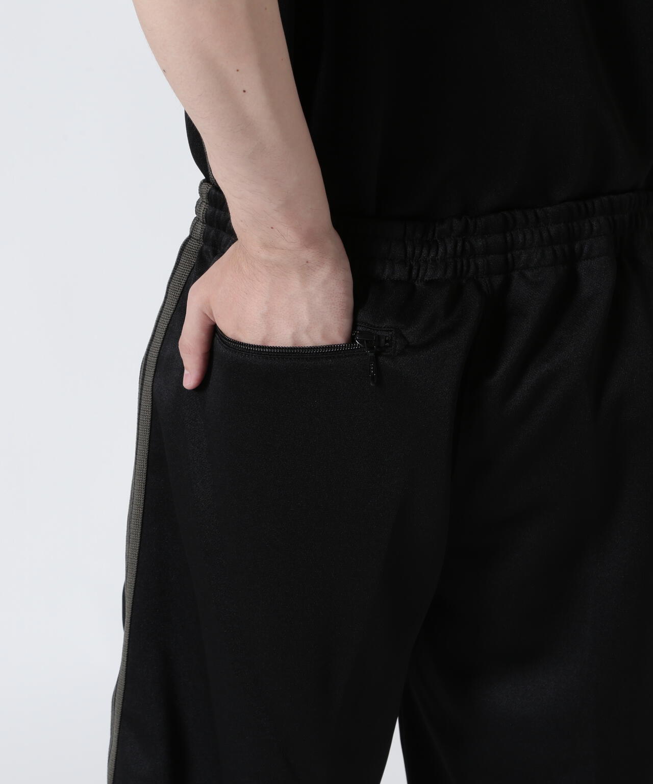 NEEDLES【B'2nd EXCLUSIVE】別注TRACK PANT SHORTS - POLY SMOOTH(UNISEX)