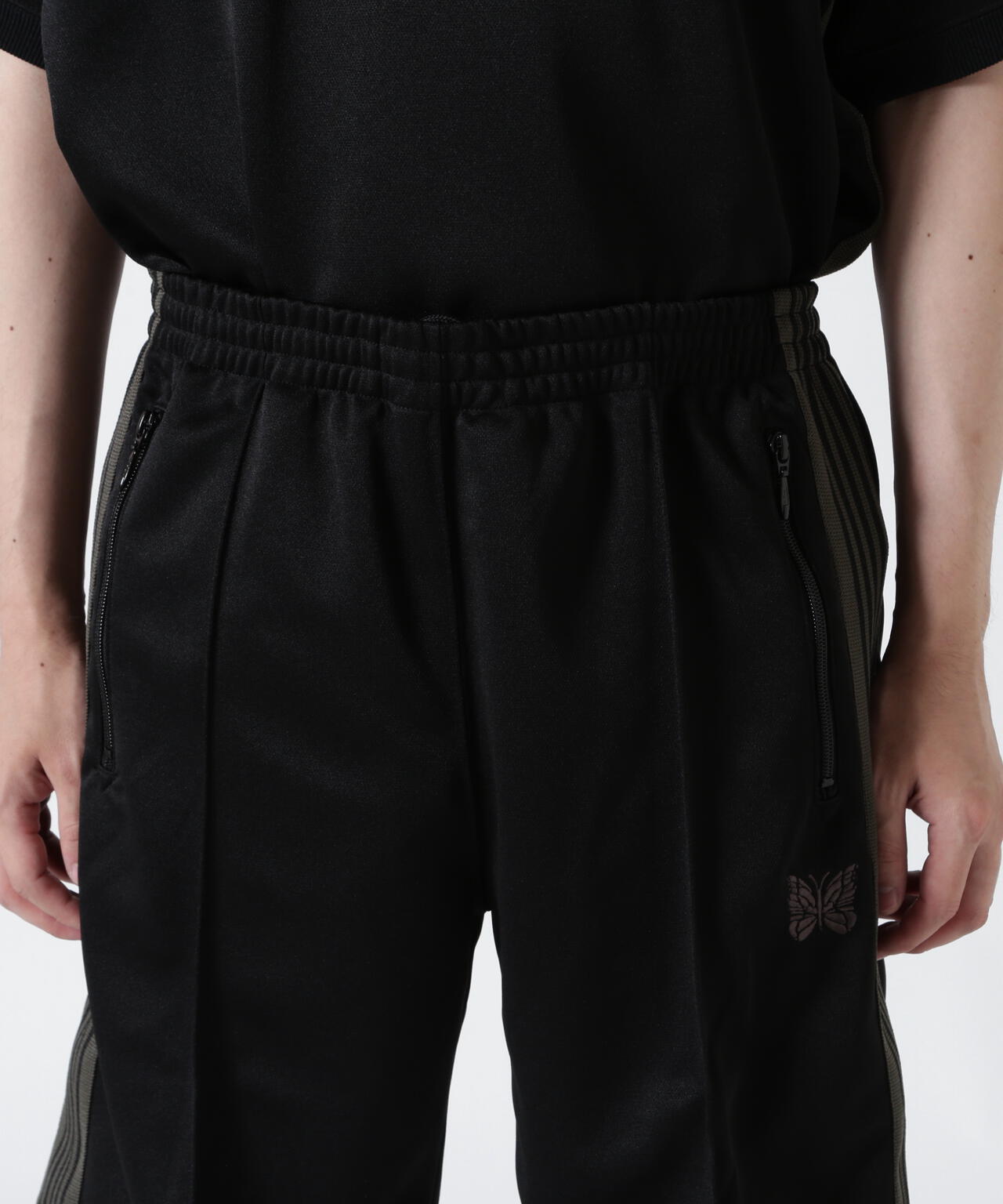 NEEDLES【B'2nd EXCLUSIVE】別注TRACK PANT SHORTS - POLY SMOOTH(UNISEX)