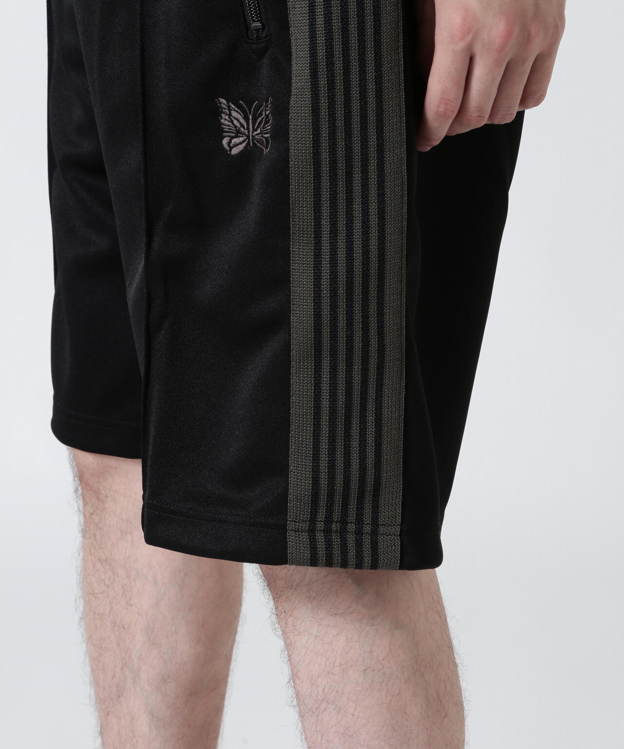 NEEDLES【B'2nd EXCLUSIVE】別注TRACK PANT SHORTS - POLY SMOOTH(UNISEX)