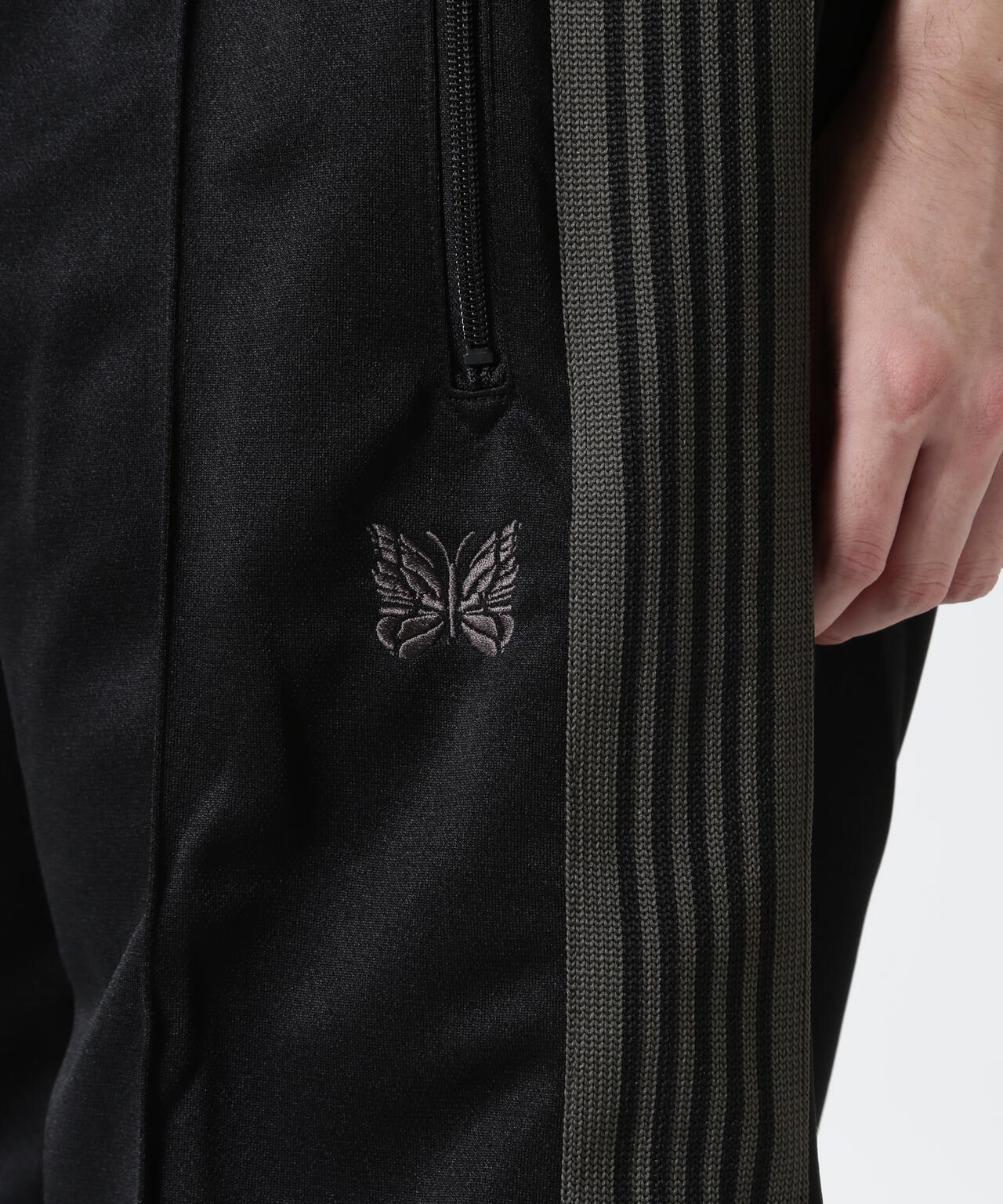 NEEDLES【B'2nd EXCLUSIVE】別注TRACK PANT SHORTS - POLY SMOOTH(UNISEX)