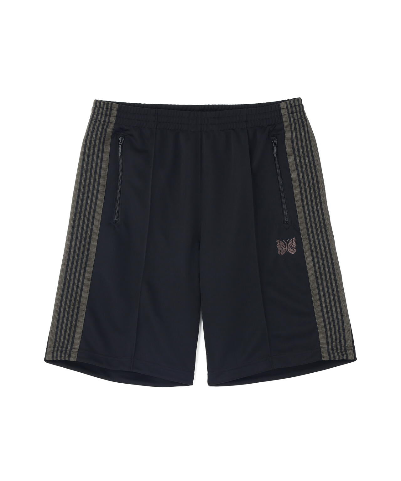 NEEDLES【B'2nd EXCLUSIVE】別注TRACK PANT SHORTS - POLY SMOOTH(UNISEX)