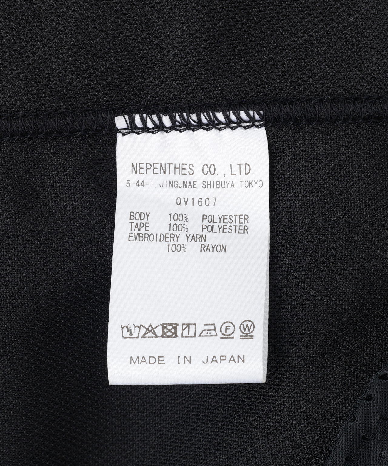 NEEDLES【B'2nd EXCLUSIVE】別注TRACK PANT SHORTS - POLY SMOOTH(UNISEX)