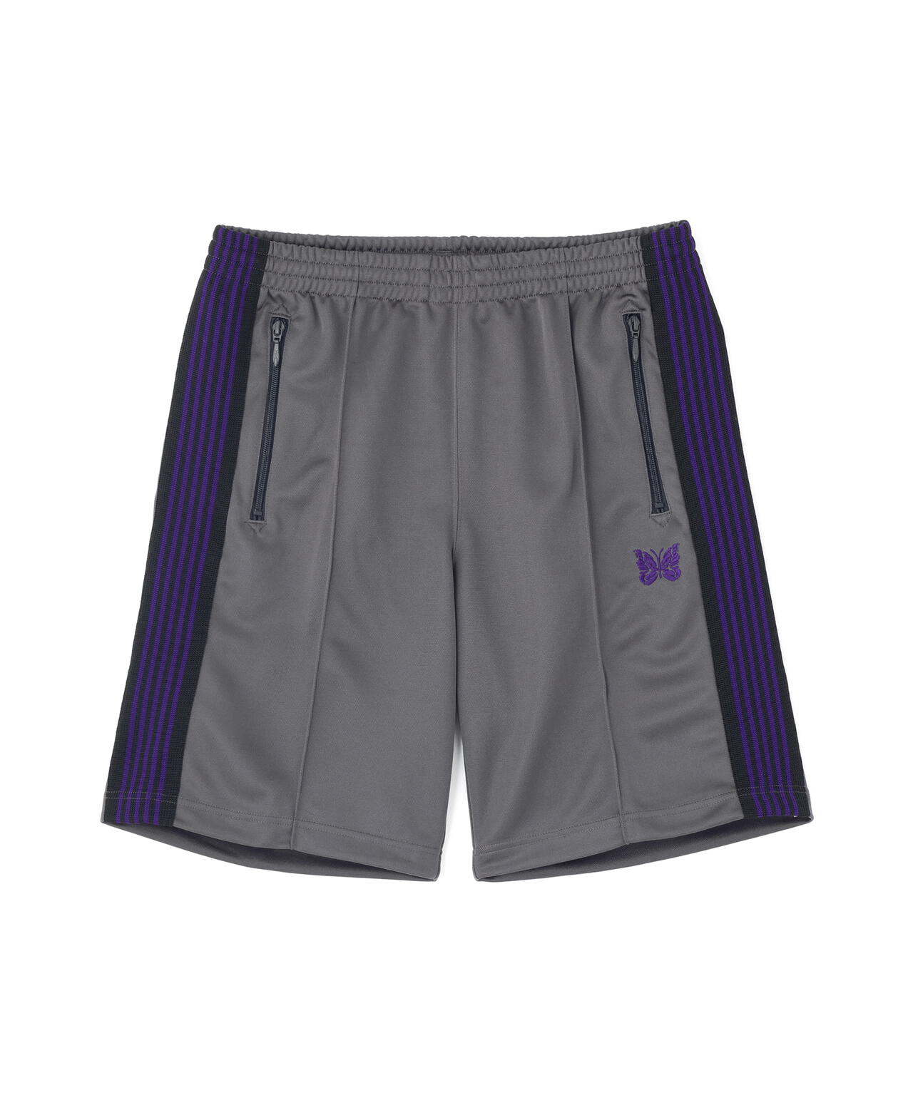 NEEDLES【B'2nd EXCLUSIVE】別注TRACK PANT SHORTS - POLY SMOOTH(UNISEX)