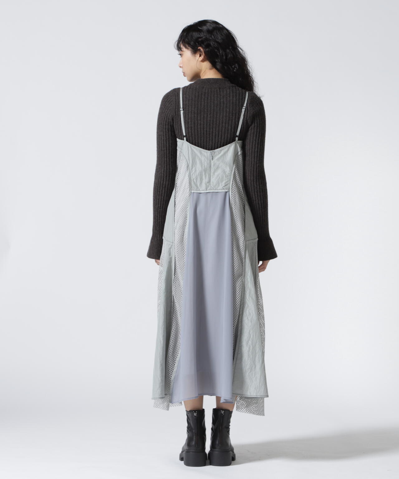 AULA AILA(アウラ アイラ)別注MESH COMBINATION ONE-PIECE