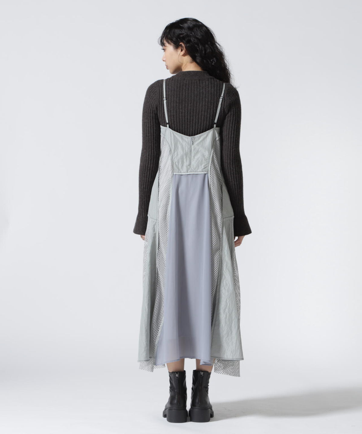 AULA AILA(アウラ アイラ)別注MESH COMBINATION ONE-PIECE