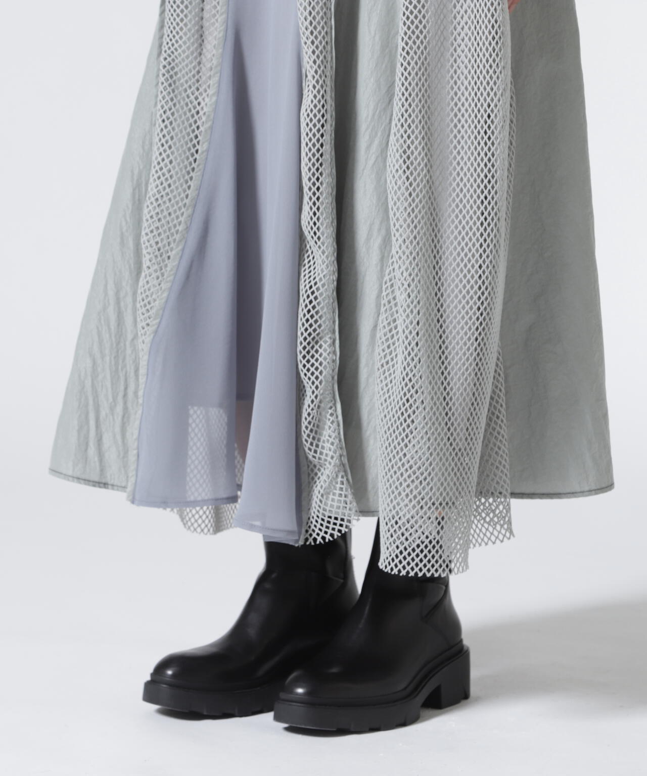 AULA AILA(アウラ アイラ)別注MESH COMBINATION ONE-PIECE