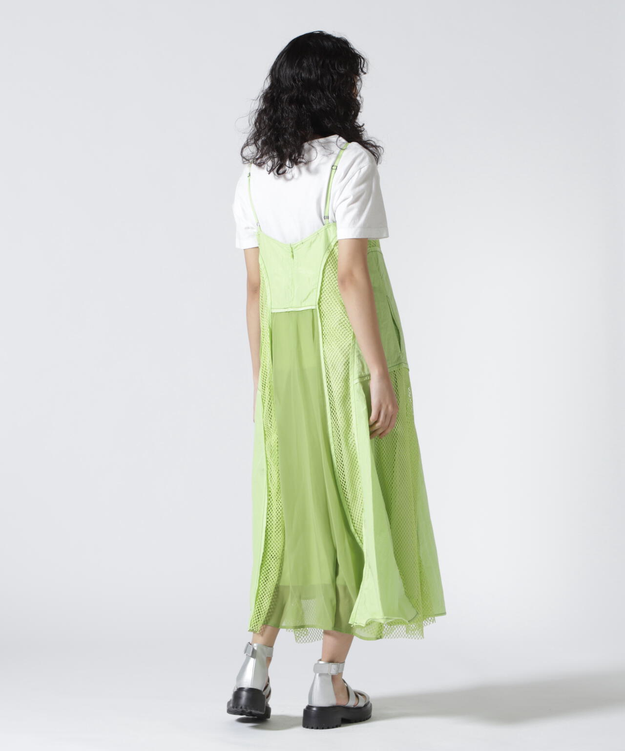 AULA AILA(アウラ アイラ)別注MESH COMBINATION ONE-PIECE