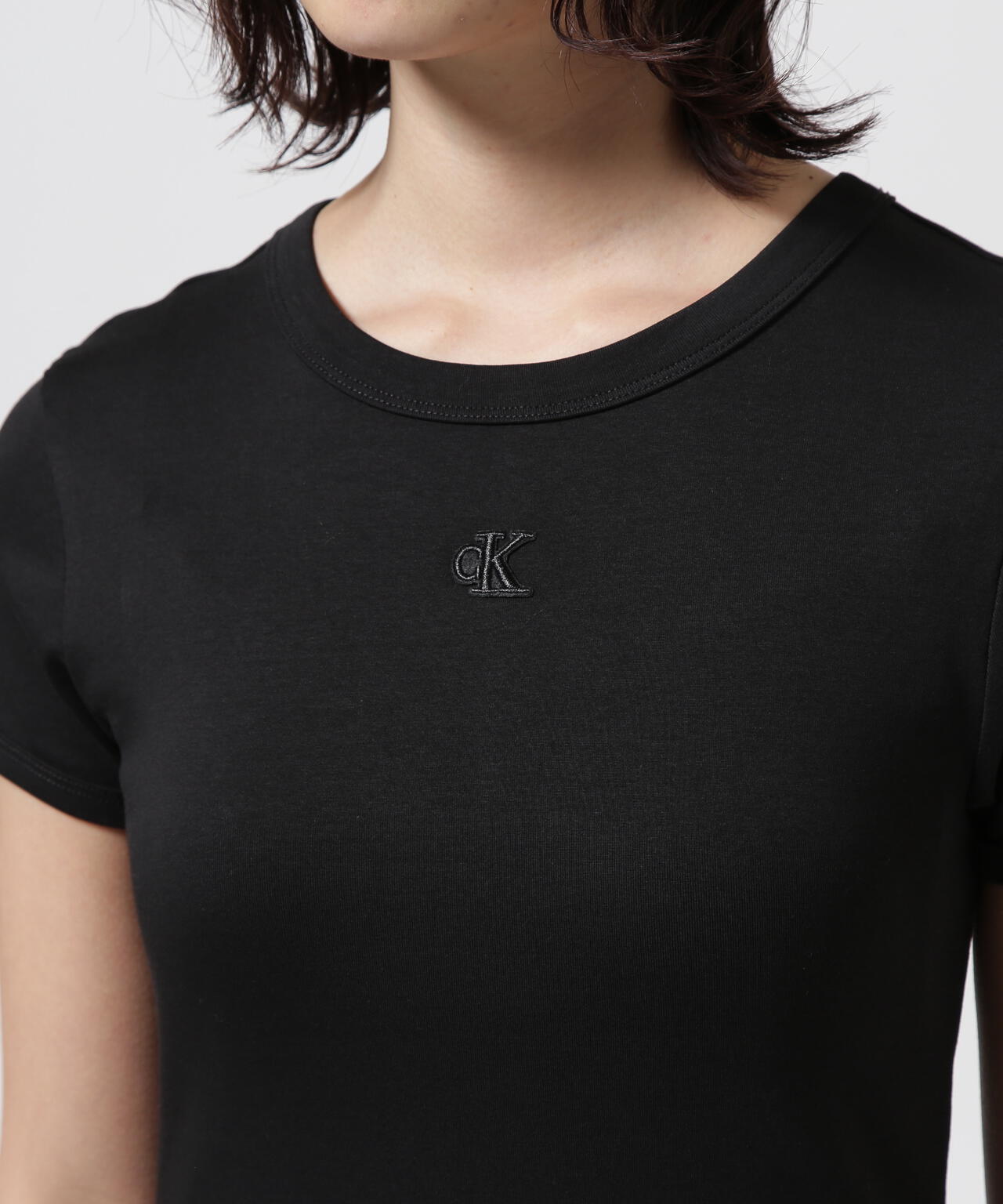 Calvin Klein(カルバンクライン)ショートスリーブカットソーワンピース
