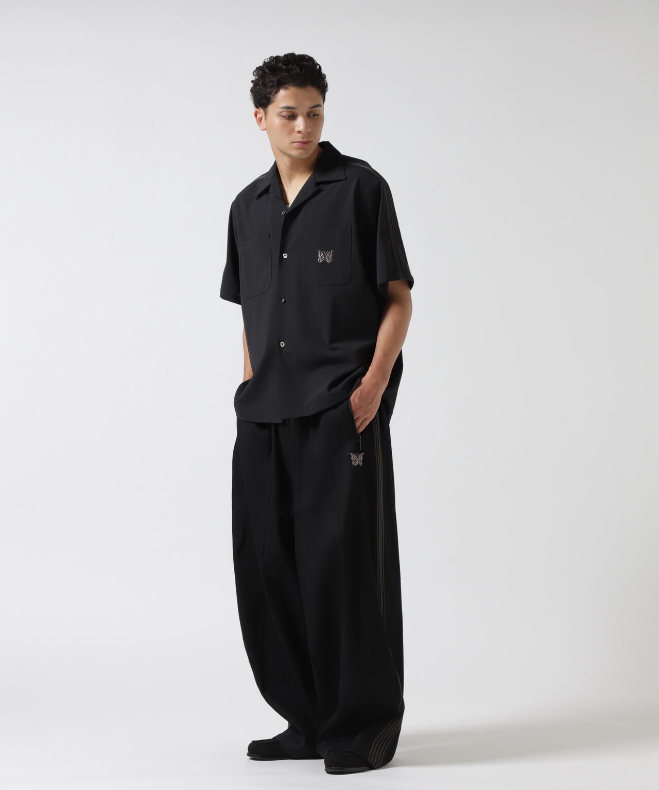 NEEDLES【B'2nd EXCLUSIVE】S/S One-Up SH-Poly Cloth