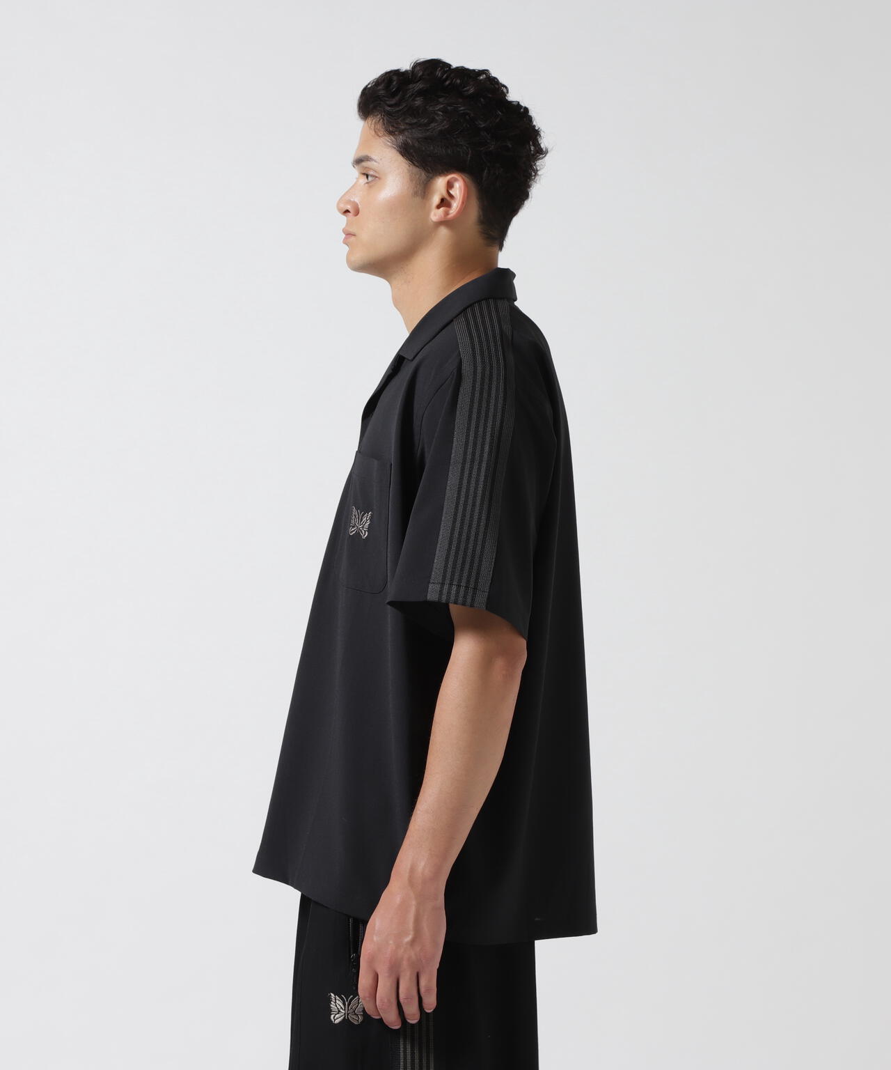 NEEDLES【B'2nd EXCLUSIVE】S/S One-Up SH-Poly Cloth