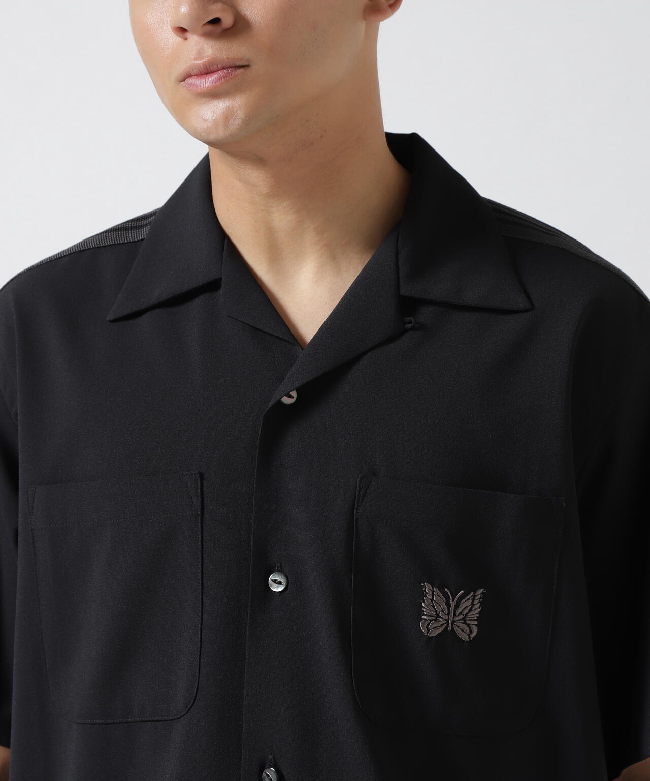 NEEDLES【B'2nd EXCLUSIVE】S/S One-Up SH-Poly Cloth