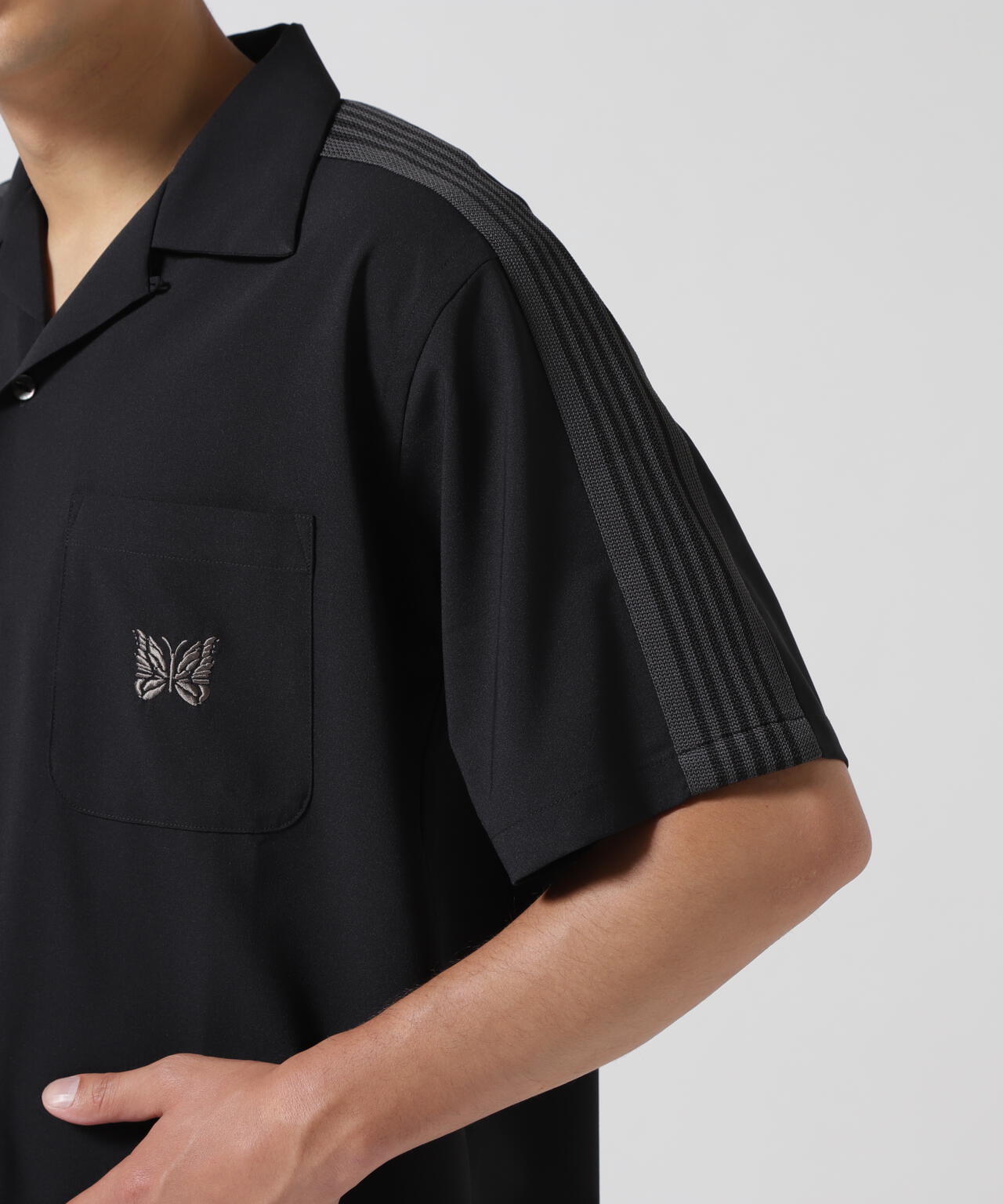 NEEDLES【B'2nd EXCLUSIVE】S/S One-Up SH-Poly Cloth