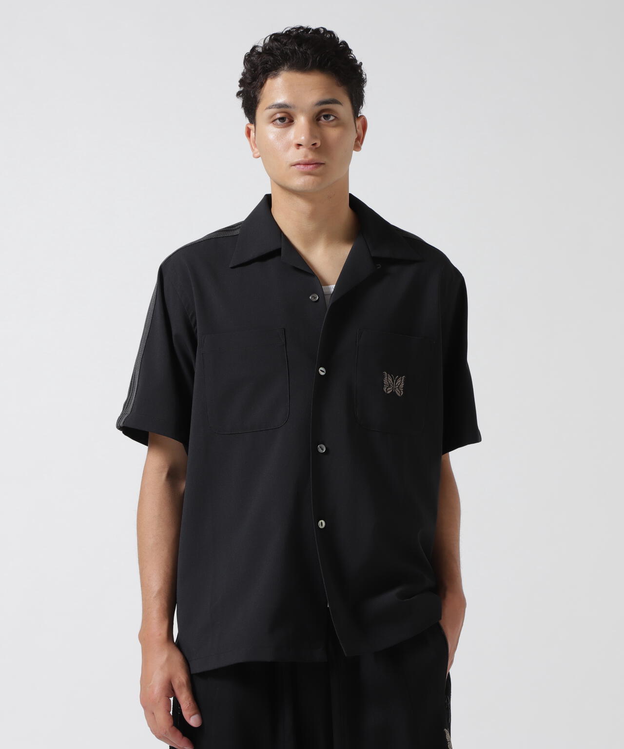 NEEDLES【B'2nd EXCLUSIVE】S/S One-Up SH-Poly Cloth