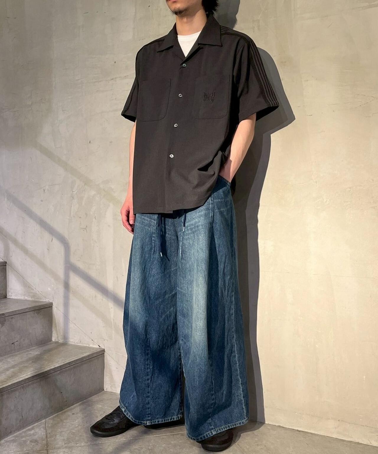 NEEDLES【B'2nd EXCLUSIVE】S/S One-Up SH-Poly Cloth