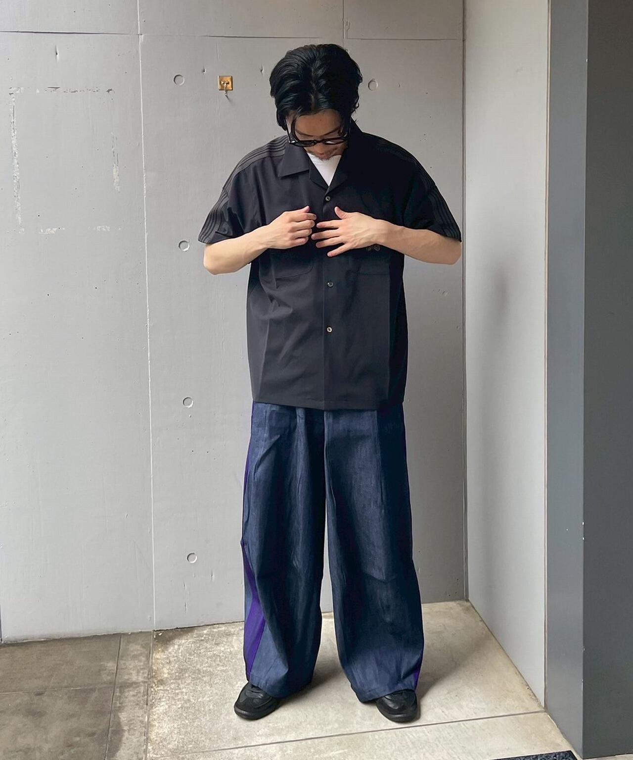 NEEDLES【B'2nd EXCLUSIVE】S/S One-Up SH-Poly Cloth