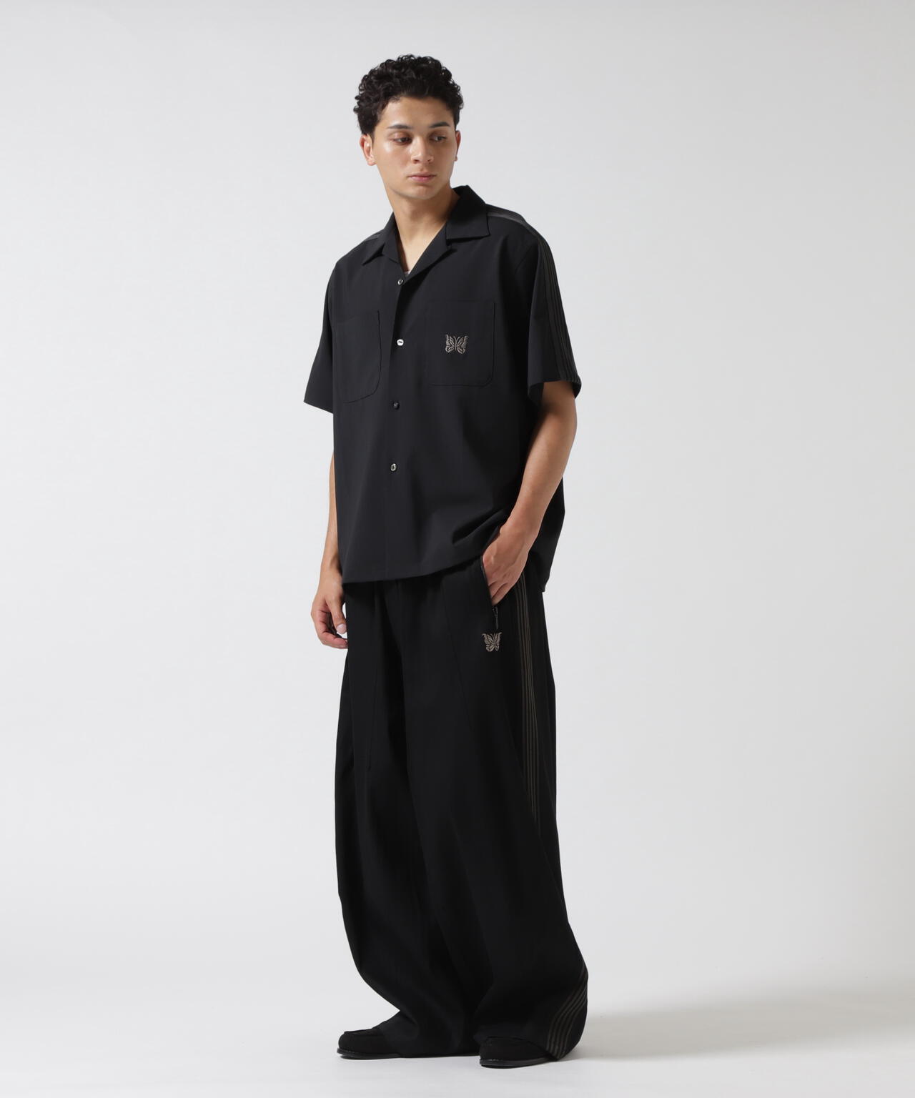 NEEDLES【B'2nd EXCLUSIVE】S/S One-Up SH-Poly Cloth