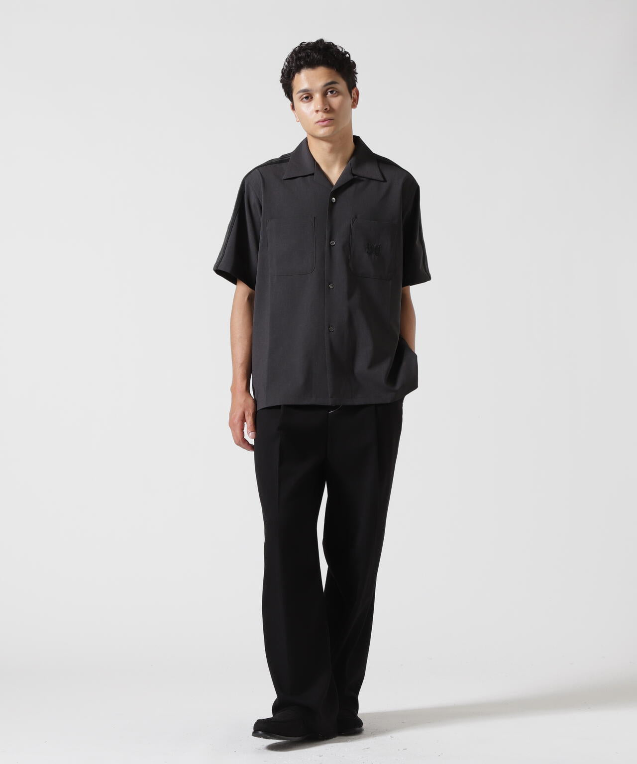 NEEDLES【B'2nd EXCLUSIVE】S/S One-Up SH-Poly Cloth