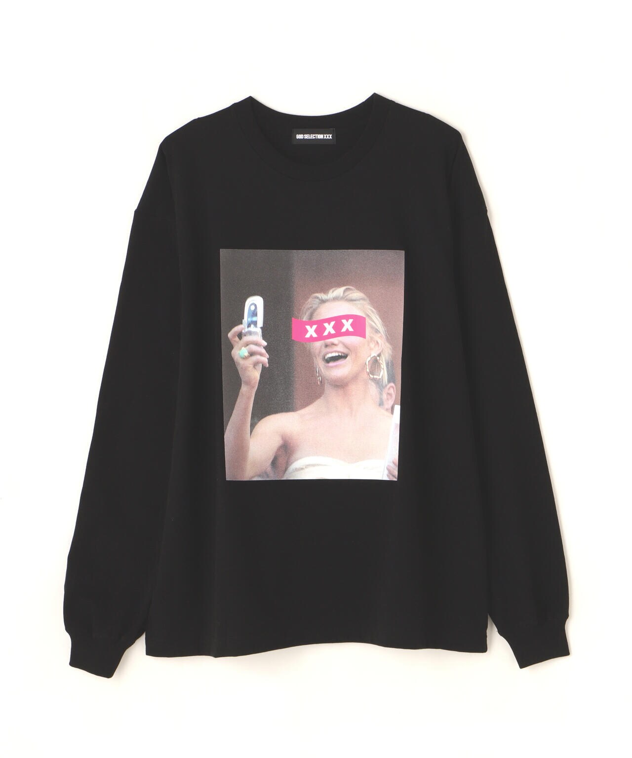 GOD SELECTION XXX / GX-A25-LT-01 L/S T-SHIRT