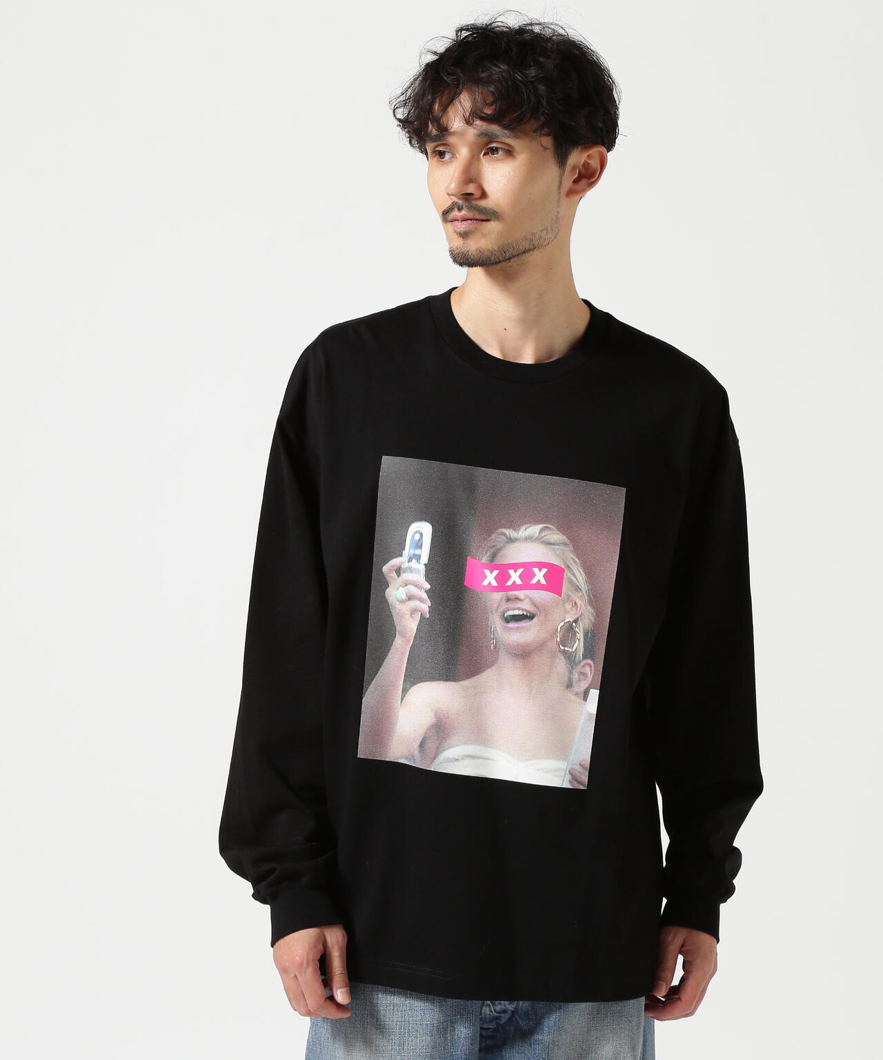 GOD SELECTION XXX / GX-A25-LT-01 L/S T-SHIRT