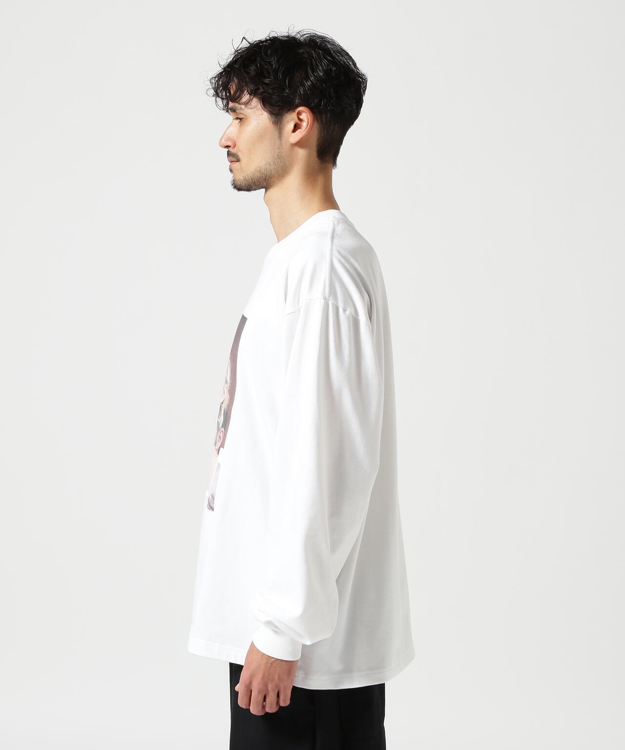 GOD SELECTION XXX / GX-A25-LT-01 L/S T-SHIRT