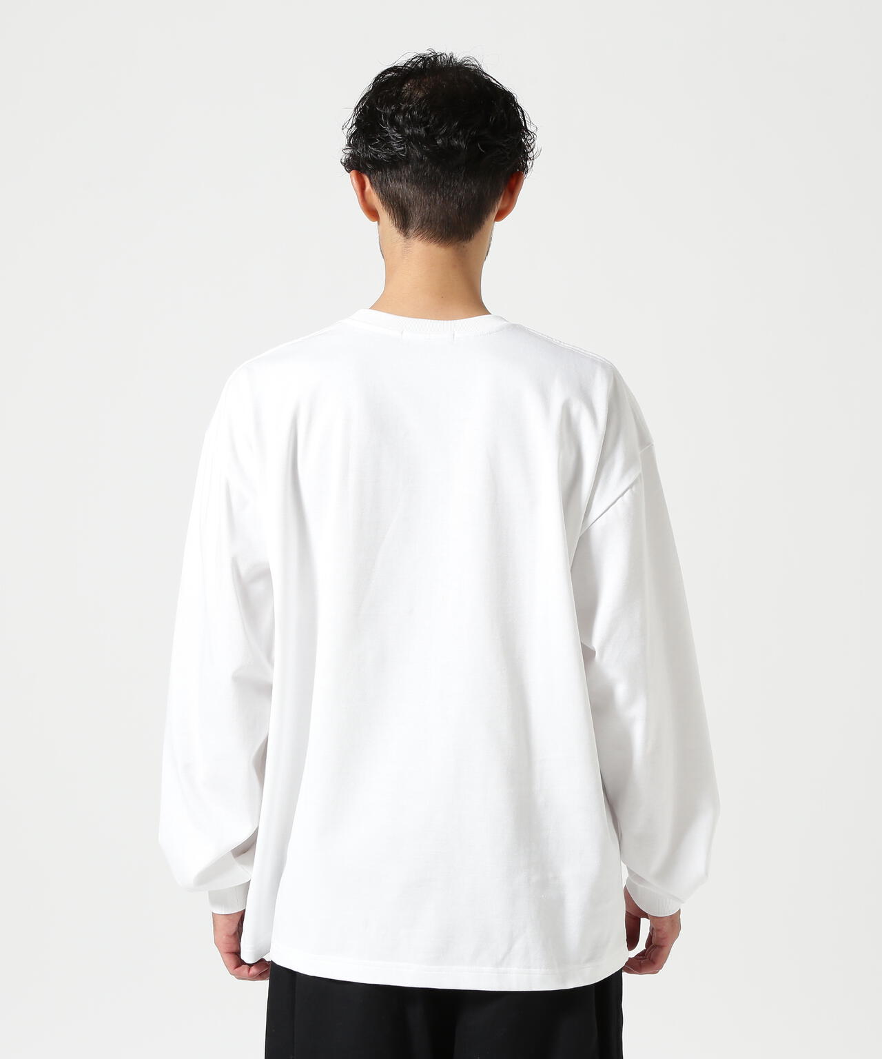 GOD SELECTION XXX / GX-A25-LT-01 L/S T-SHIRT