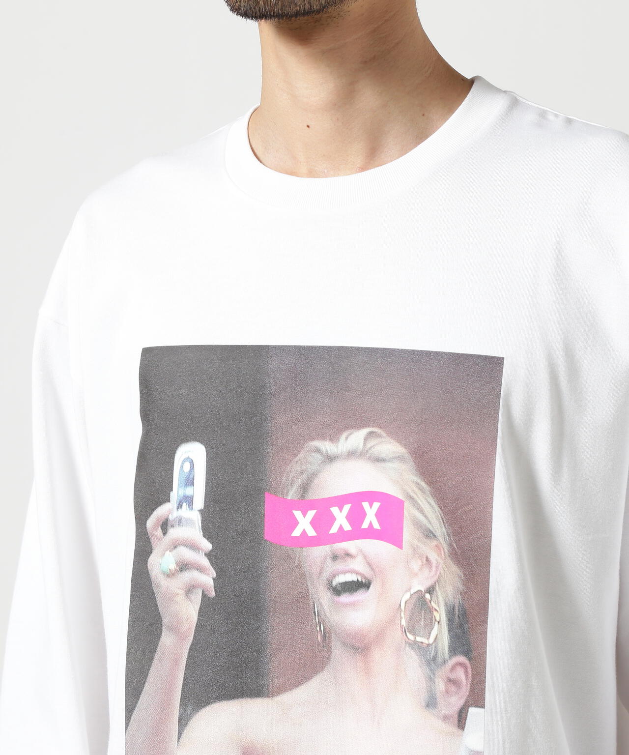 GOD SELECTION XXX / GX-A25-LT-01 L/S T-SHIRT