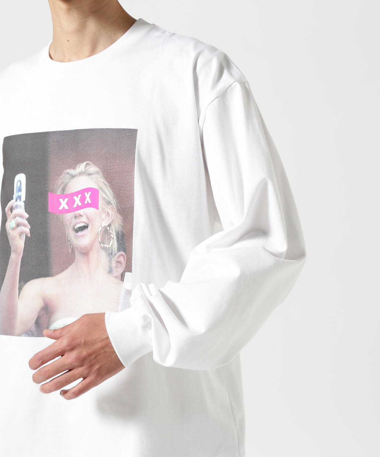 GOD SELECTION XXX / GX-A25-LT-01 L/S T-SHIRT