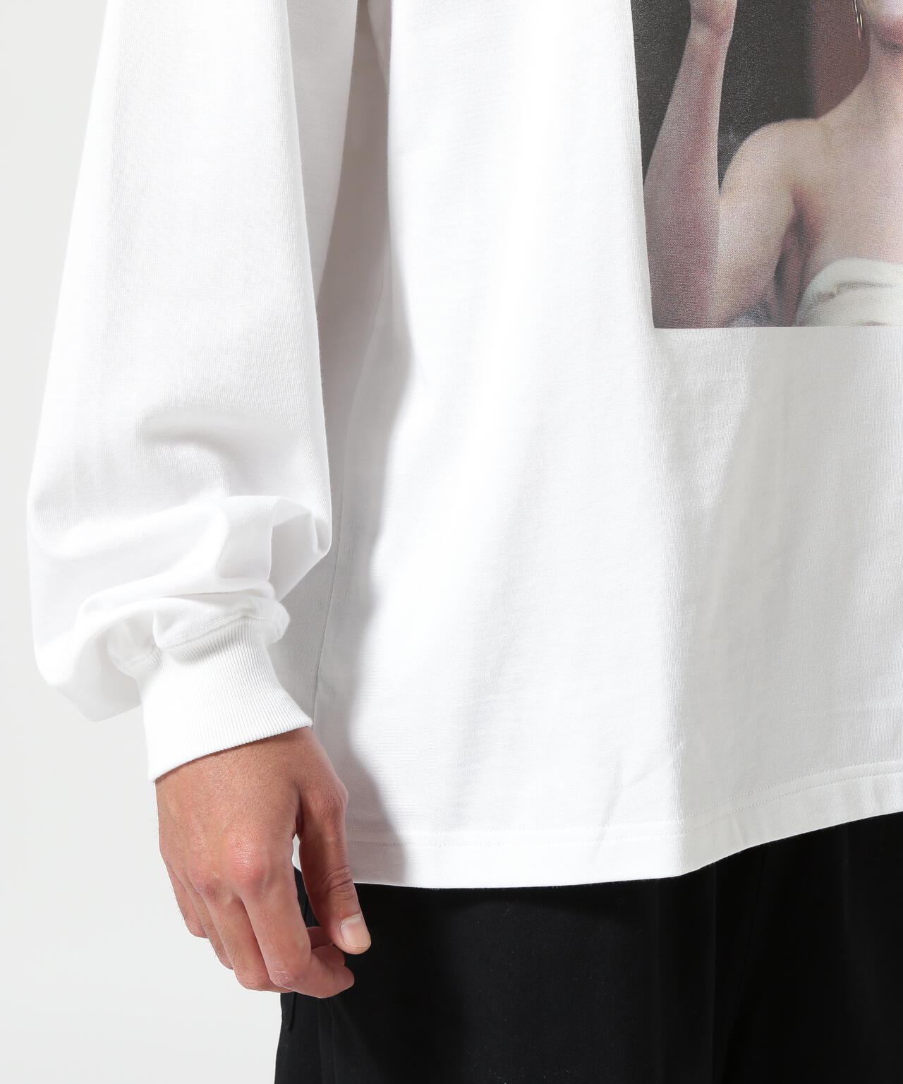 GOD SELECTION XXX / GX-A25-LT-01 L/S T-SHIRT