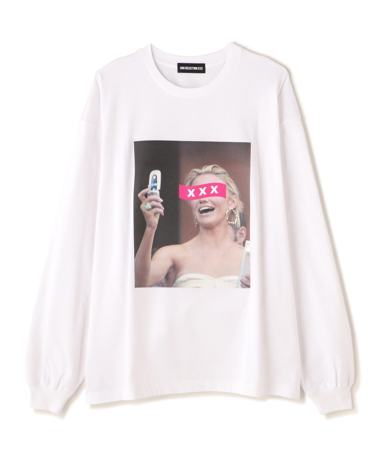 GOD SELECTION XXX / GX-A25-LT-01 L/S T-SHIRT