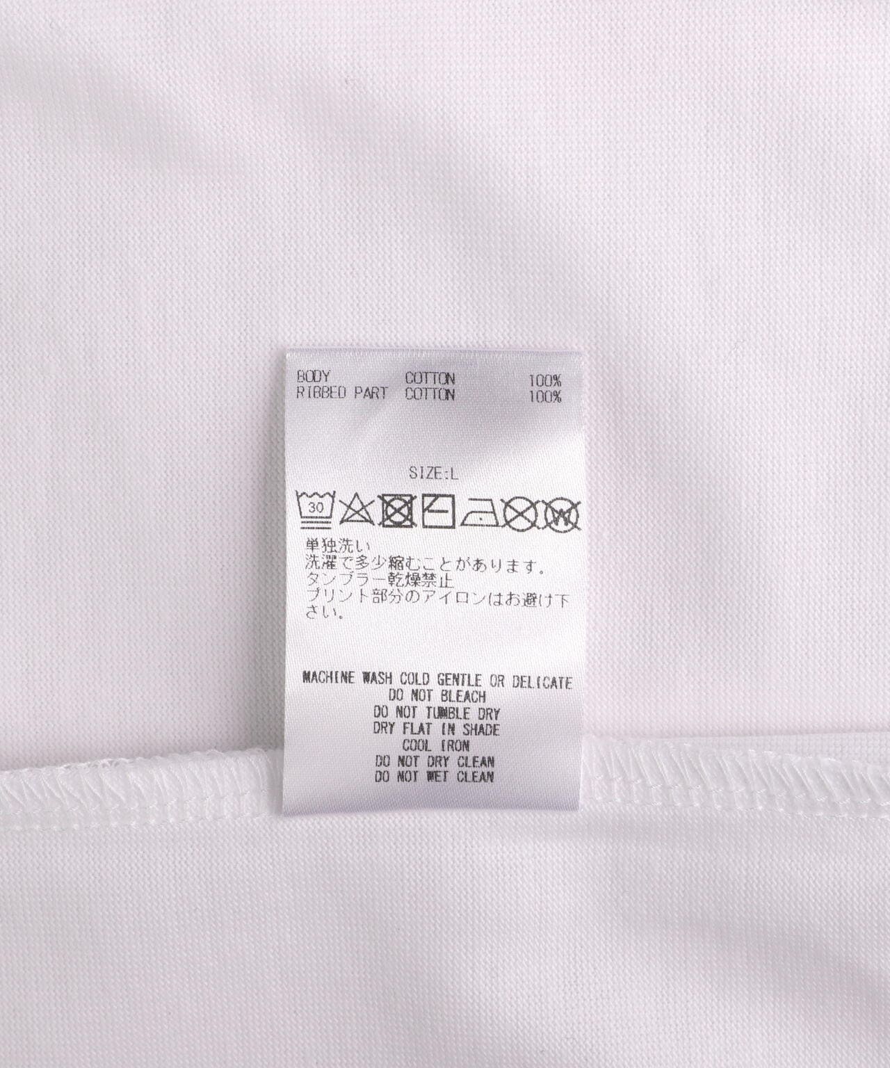 GOD SELECTION XXX / GX-A25-LT-01 L/S T-SHIRT