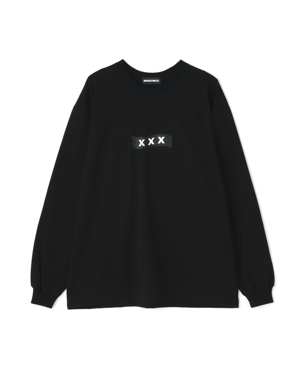 GOD SELECTION XXX / LONG SLEEVE T-SHIRT GX-A25-LT-03