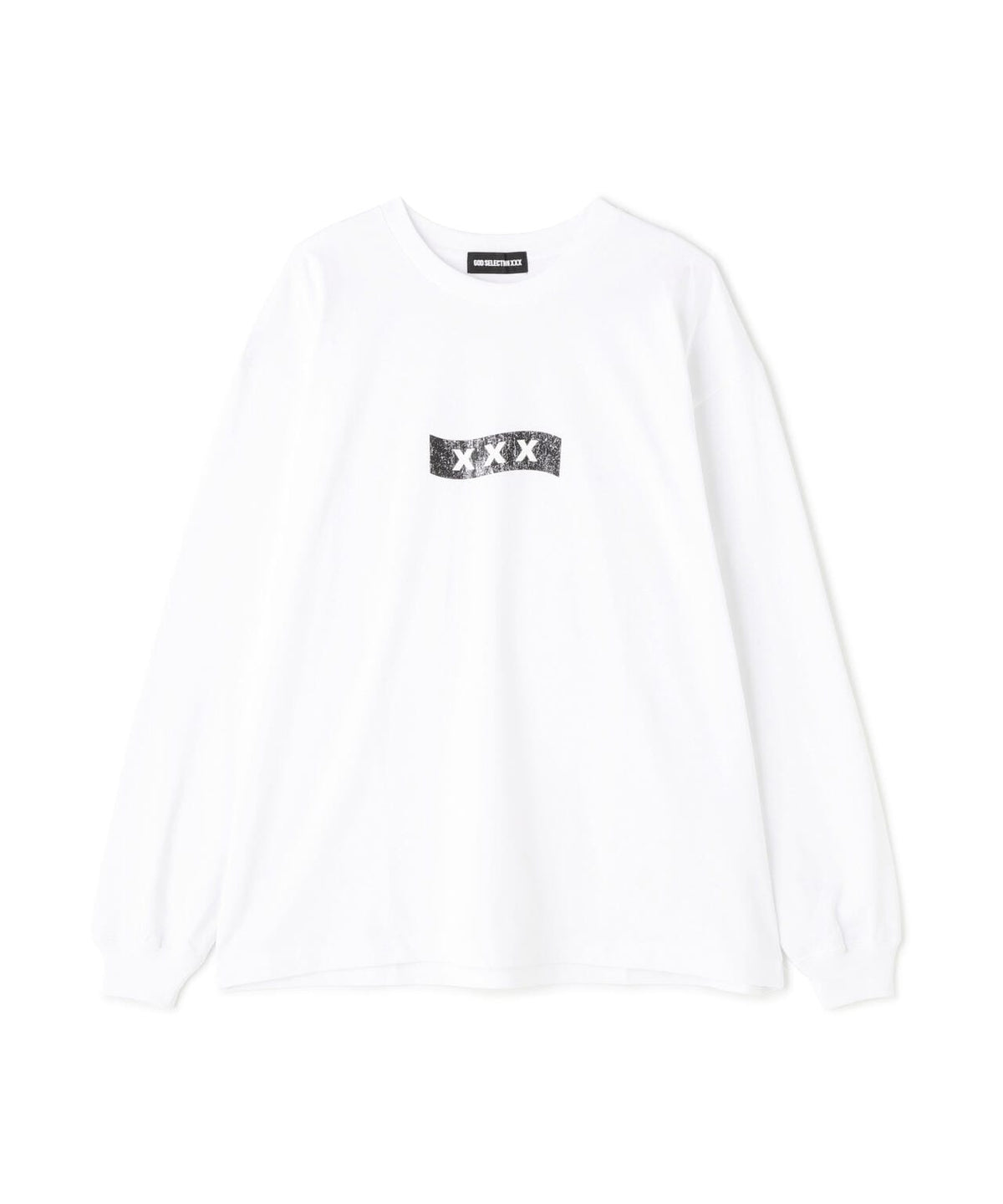 GOD SELECTION XXX / LONG SLEEVE T-SHIRT GX-A25-LT-03