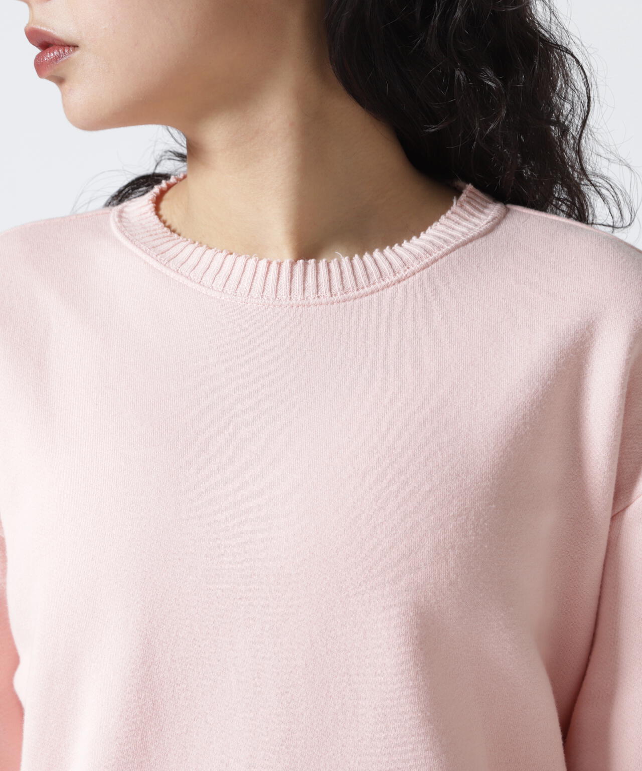 PERFECT RIBS(パーフェクトリブズ)Relax Pocket Crew Neck Sweat