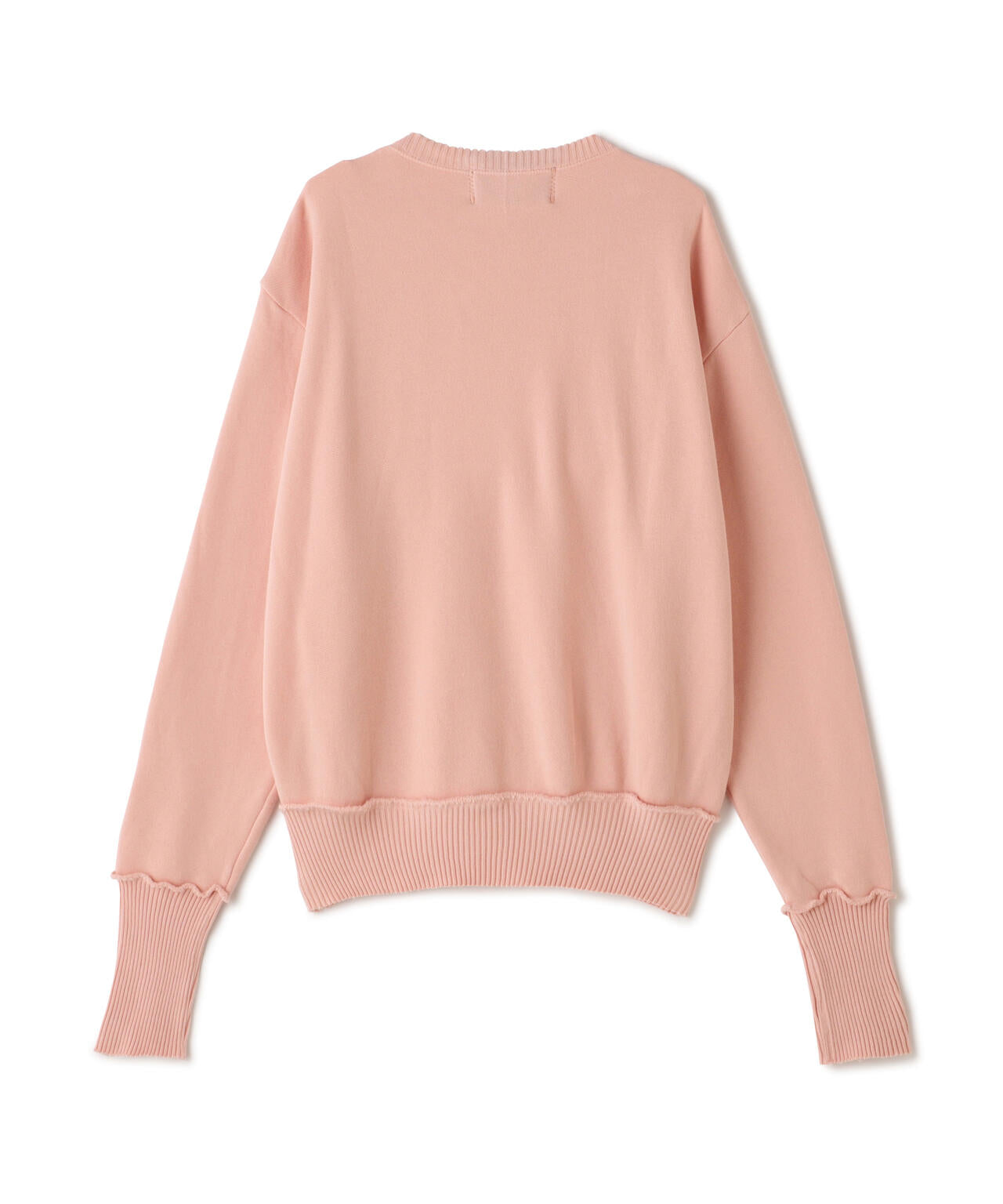 PERFECT RIBS(パーフェクトリブズ)Relax Pocket Crew Neck Sweat