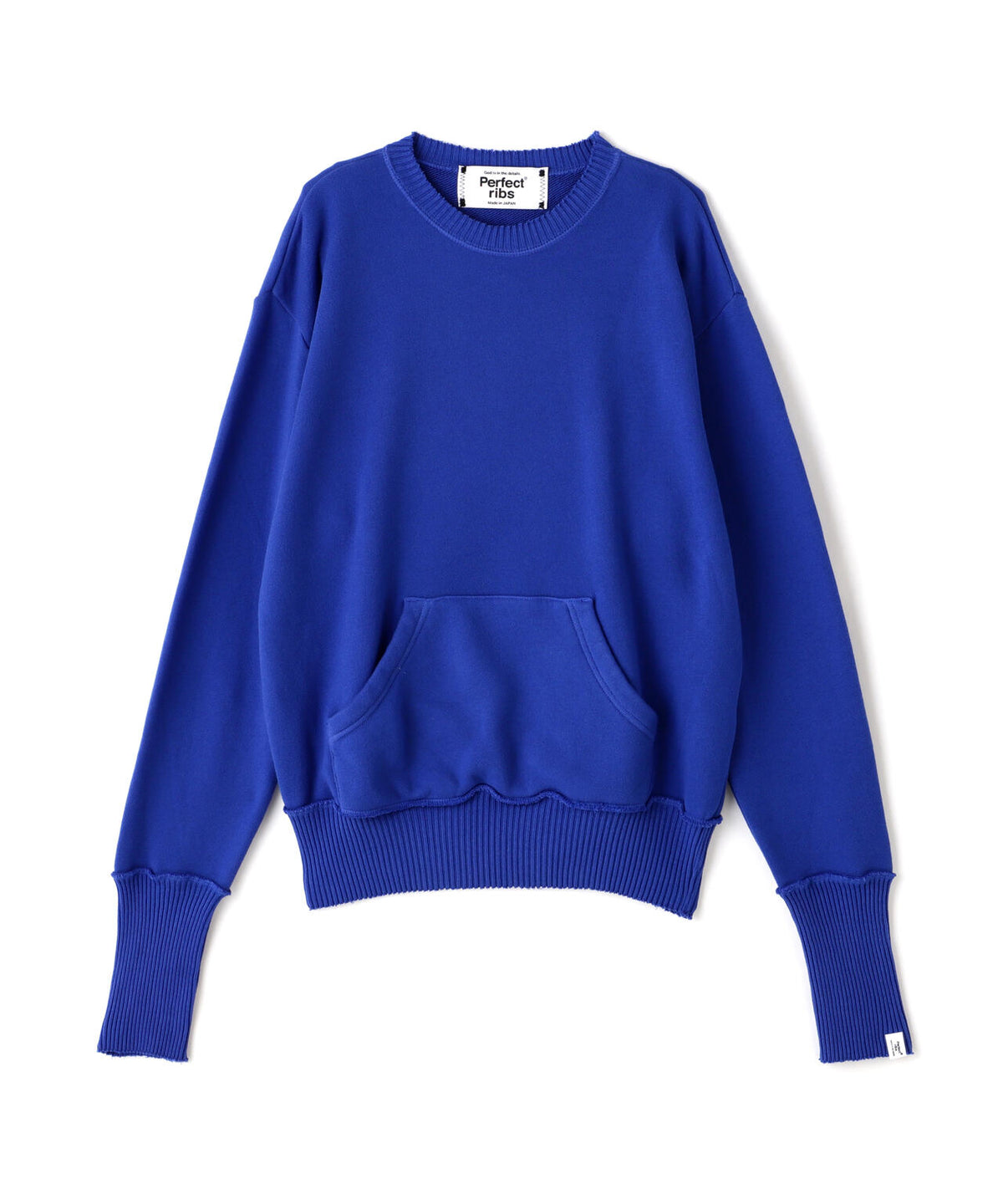 PERFECT RIBS(パーフェクトリブズ)Relax Pocket Crew Neck Sweat