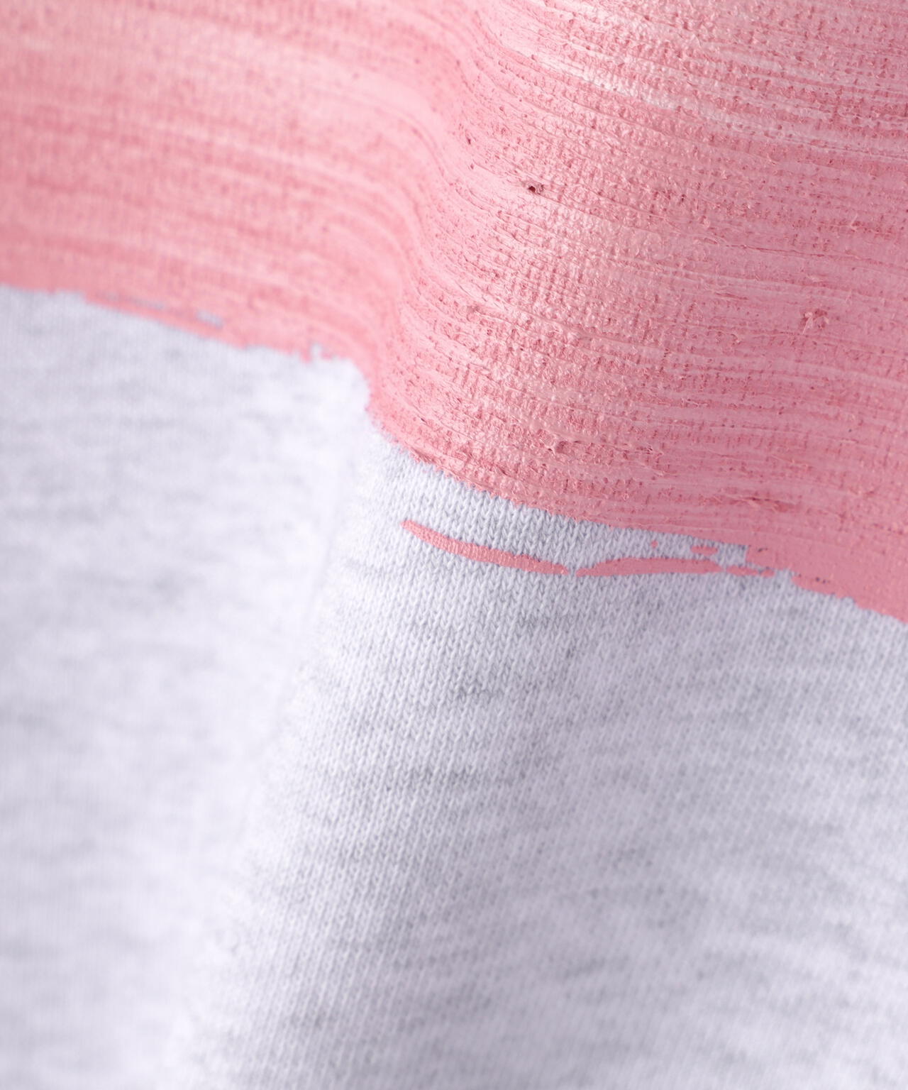 DROIT BELLO(ドロイトベロ)PINKブラッシュPARIS スウェット