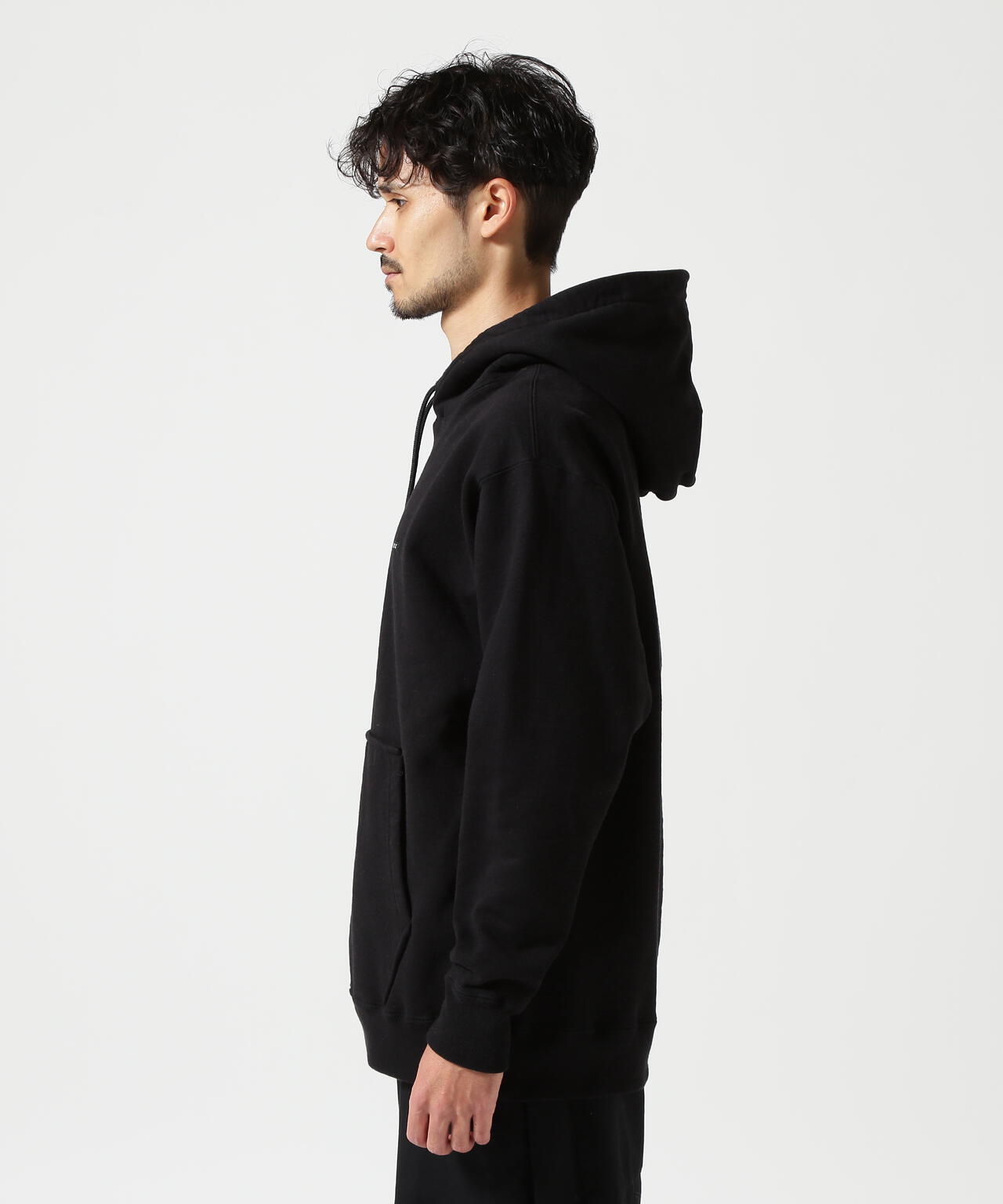 GOD SELECTION XXX / GX-A25-CS-02 MINI LOGO HOODIE