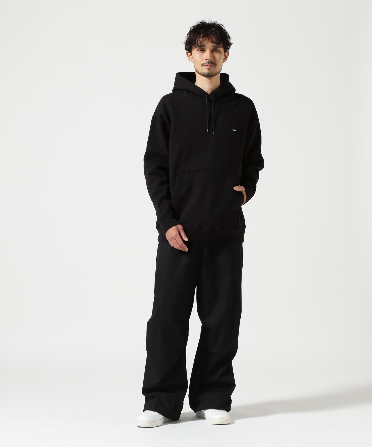 GOD SELECTION XXX / GX-A25-CS-02 MINI LOGO HOODIE