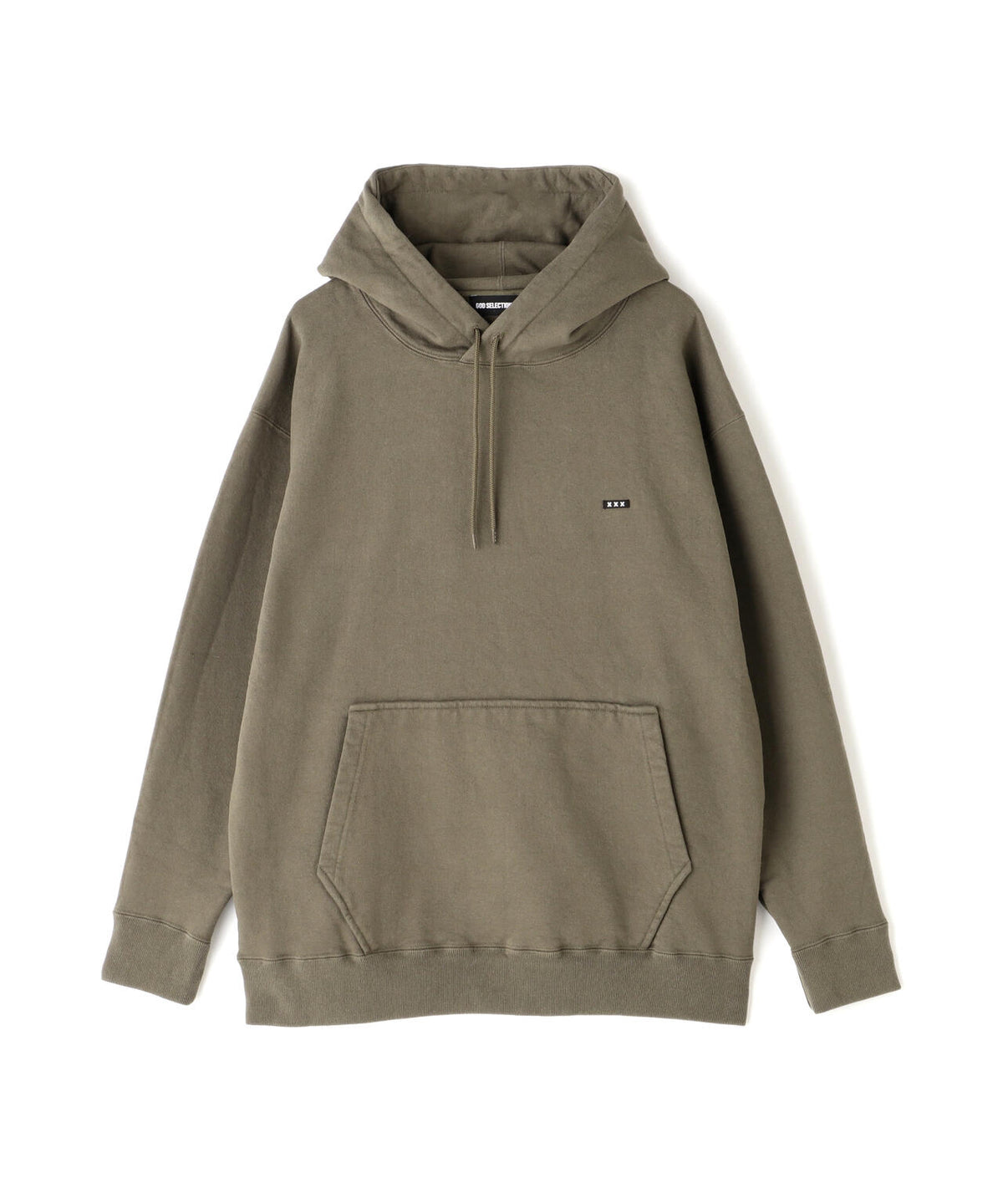 GOD SELECTION XXX / GX-A25-CS-02 MINI LOGO HOODIE