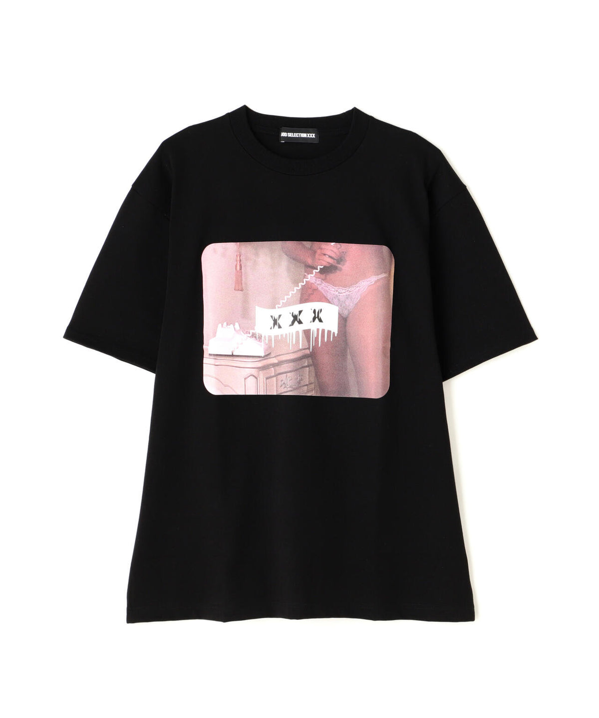 GOD SELECTION XXX / lingerie SHORT SLEEVE T-SHIRT
