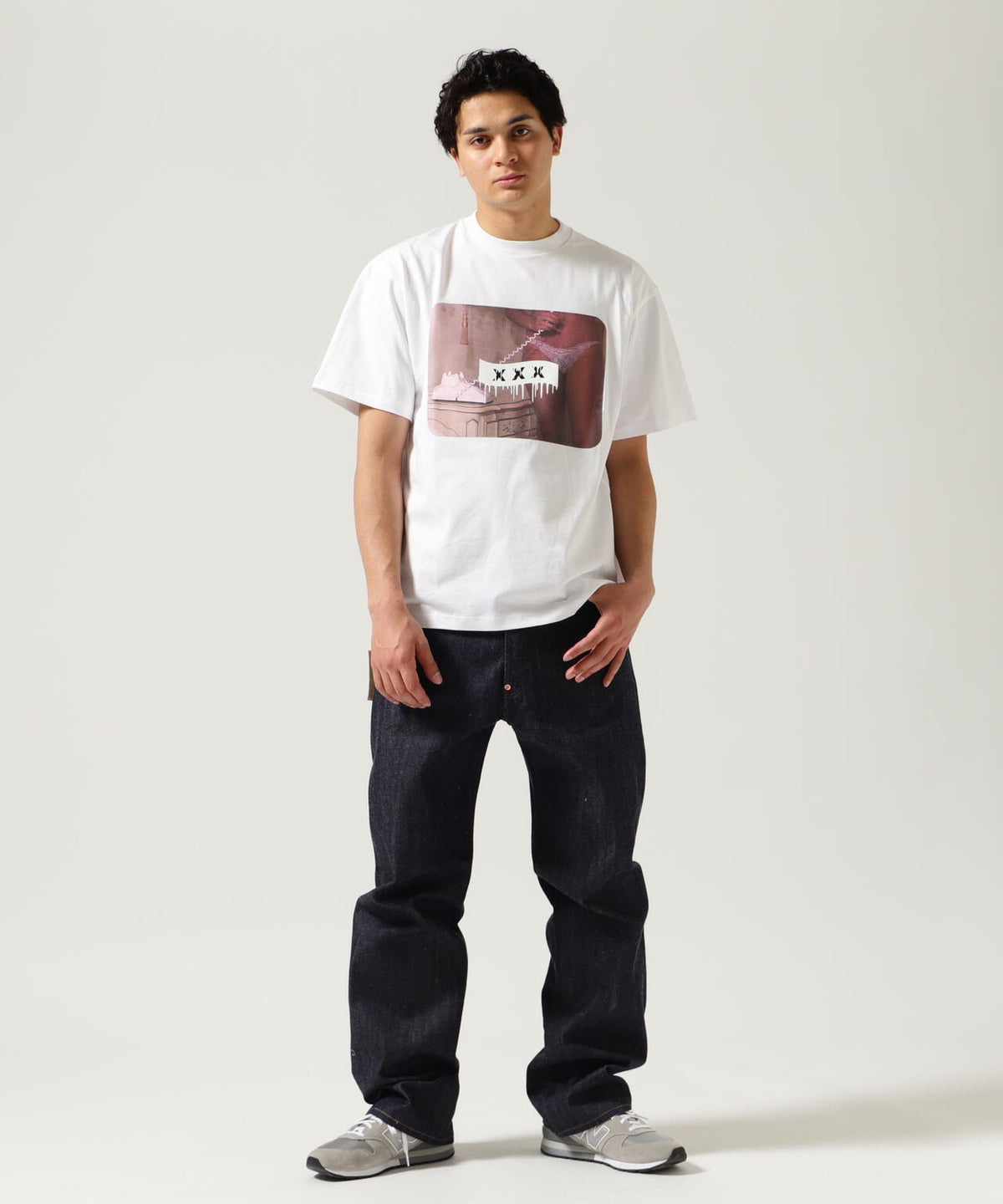 GOD SELECTION XXX / lingerie SHORT SLEEVE T-SHIRT
